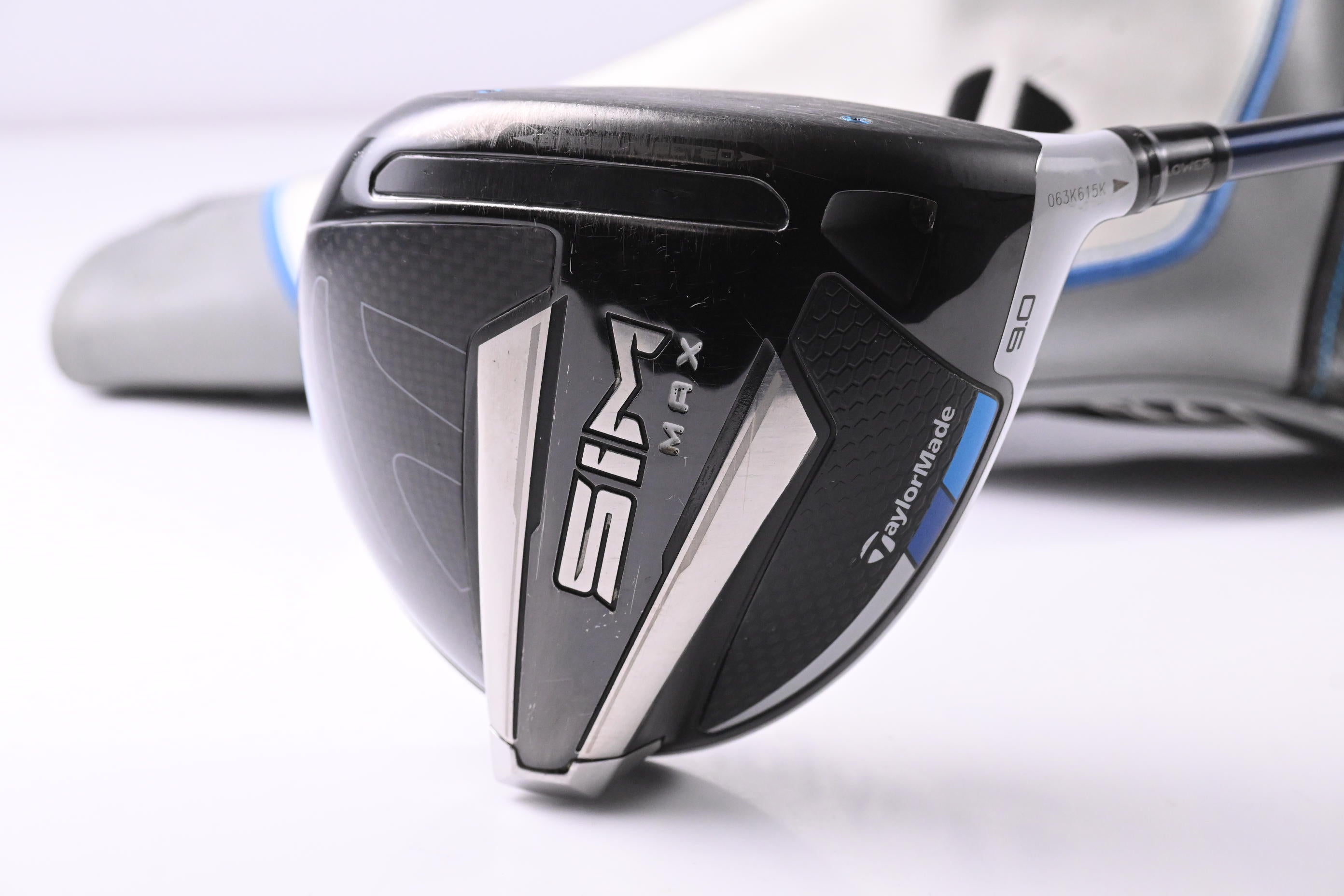 Taylormade SIM Max Driver / 9 Degree / Regular Flex Ventus Blue 5 Shaft