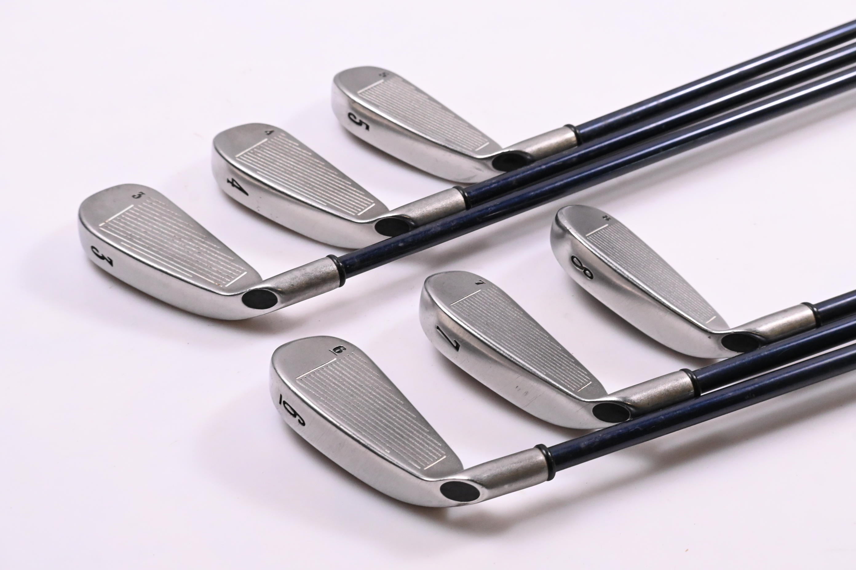 Callaway X-12 Irons / 3-8i / Regular Flex Callaway RCH 99 Shafts