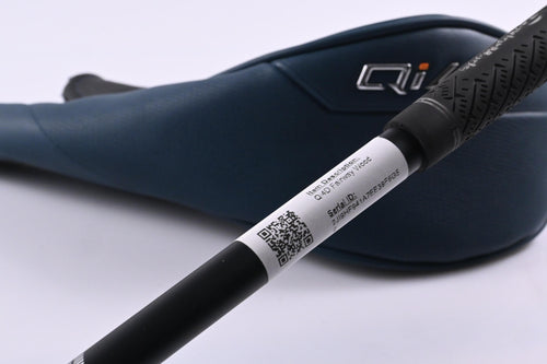 Taylormade Qi4D #7 Wood / 21 Degree / Regular Flex REAX 55 Shaft