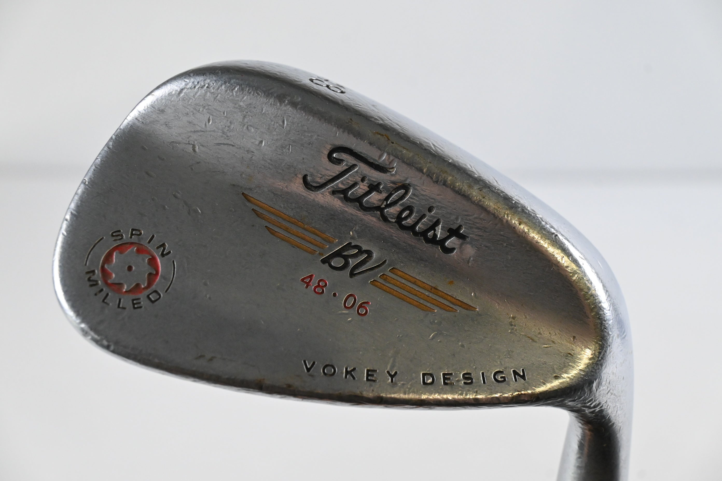Titleist Vokey Spin Milled 2007 Pitching Wedge / 48 Degree / Wedge Flex Vokey