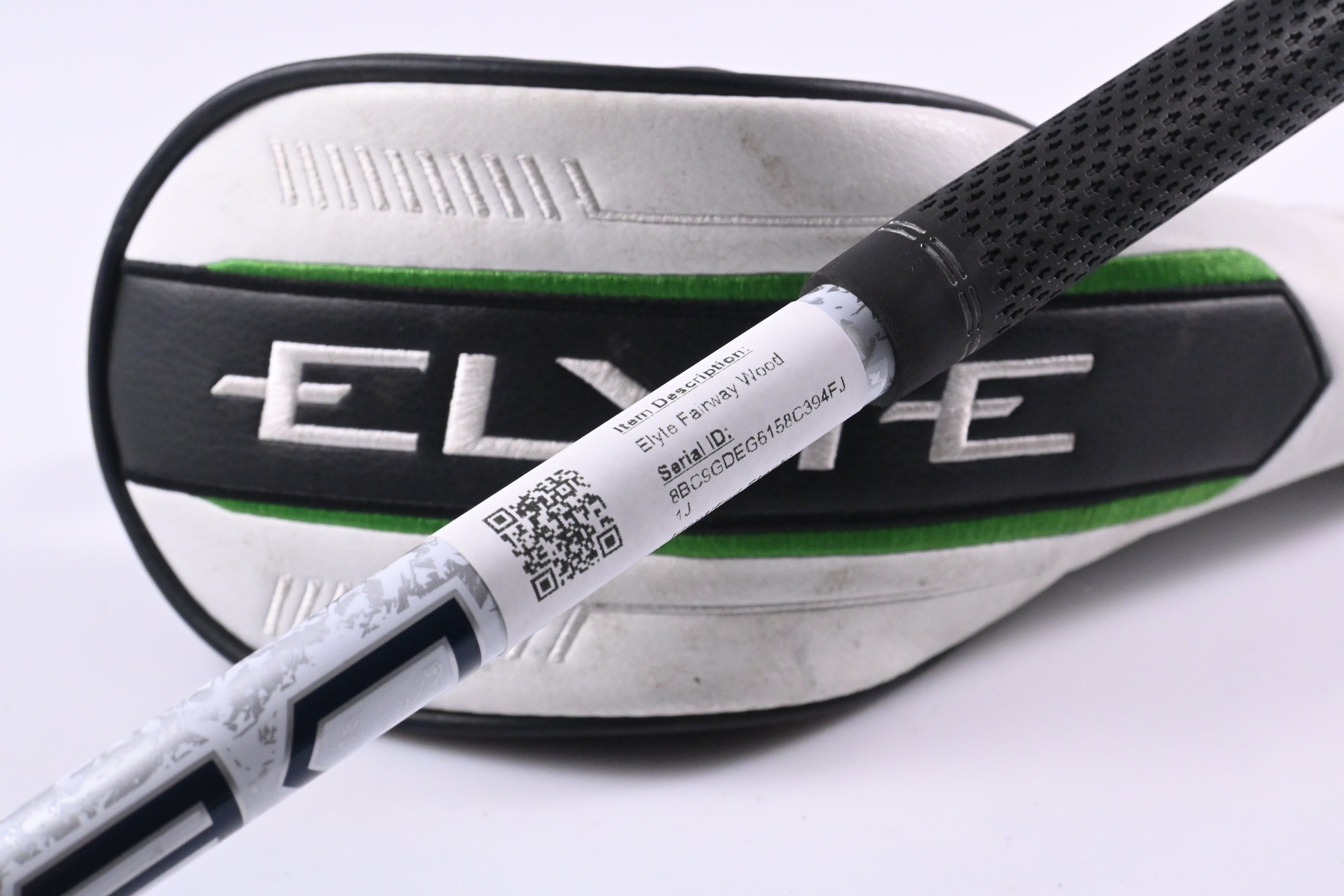 Callaway Elyte #3 Wood / 15 Degree / Regular Flex Denali Charcoal 60 Shaft