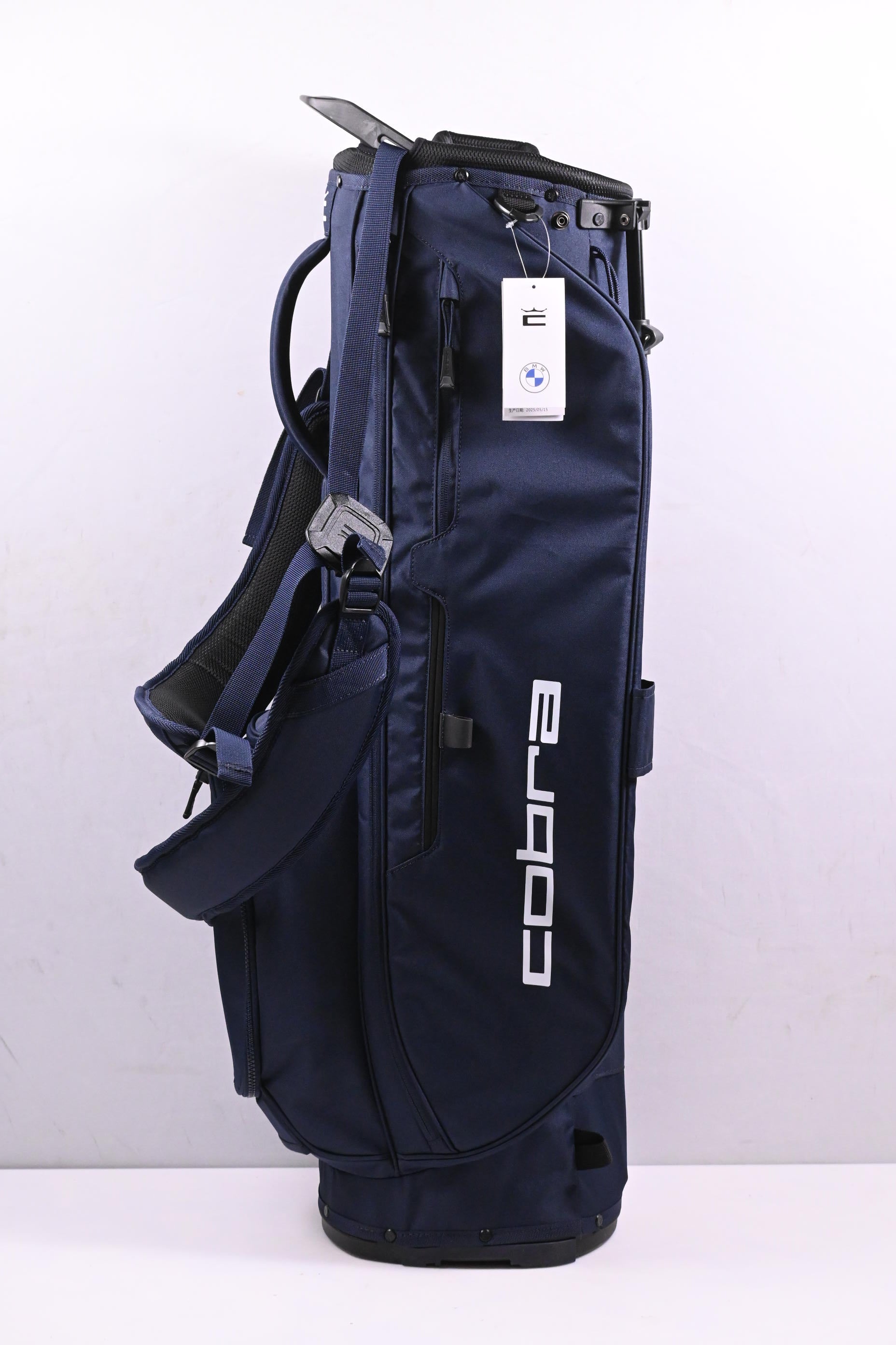 Cobra X BMW Ultralight Pro Stand Bag / 4-Way Divider / Navy