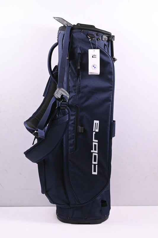 Cobra X BMW Ultralight Pro Stand Bag / 4-Way Divider / Navy
