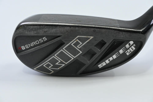 Benross RIP Speed #2 Hybrid / 20 Degree / Regular Flex Aldila RIP 80