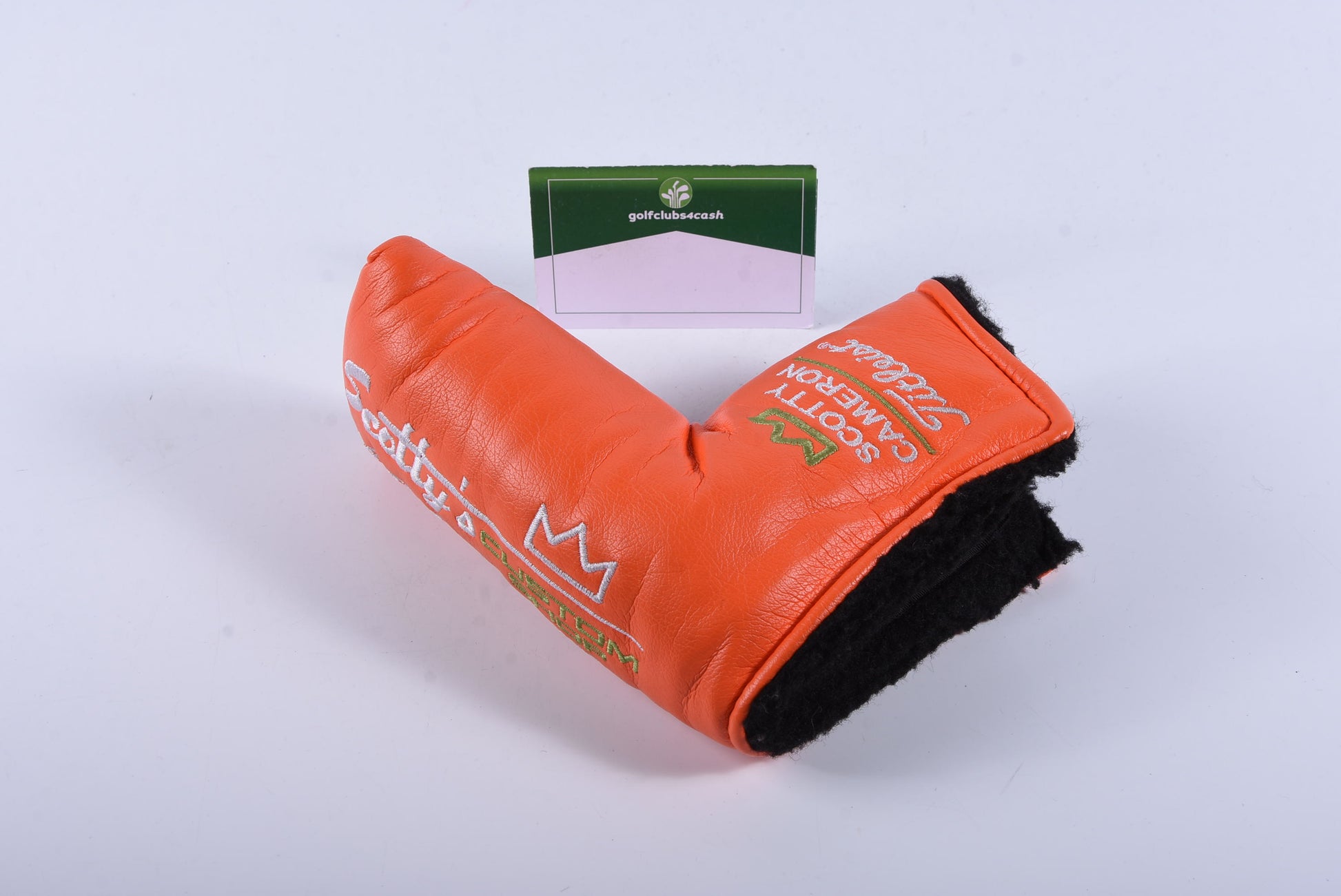 Scotty Cameron 2008 Custom Shop Putter Cover / Blade / Orange