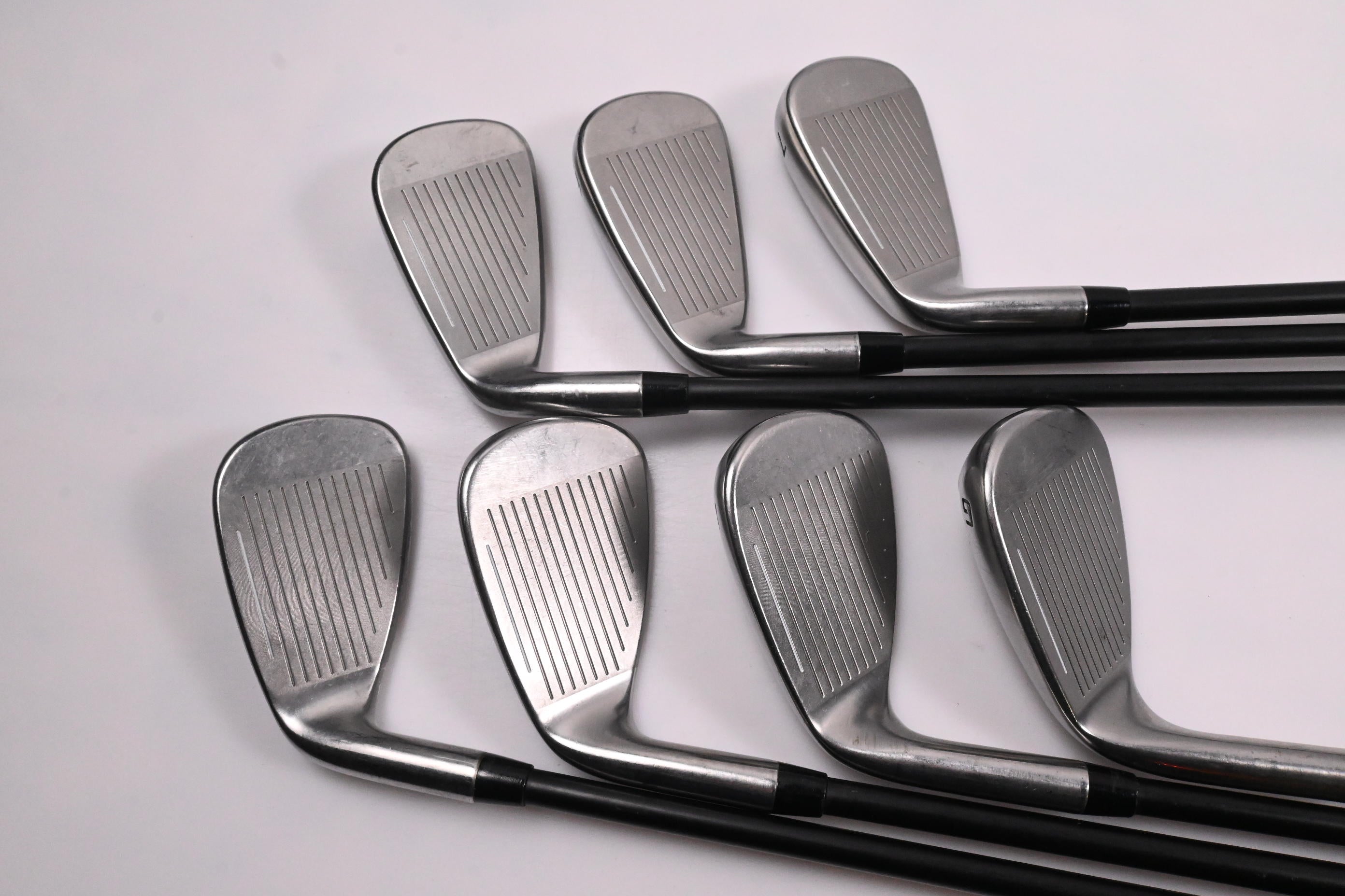 Cobra Aerojet One Length Irons / 5-PW+GW / Stiff Flex KBS PGI 85 Shafts