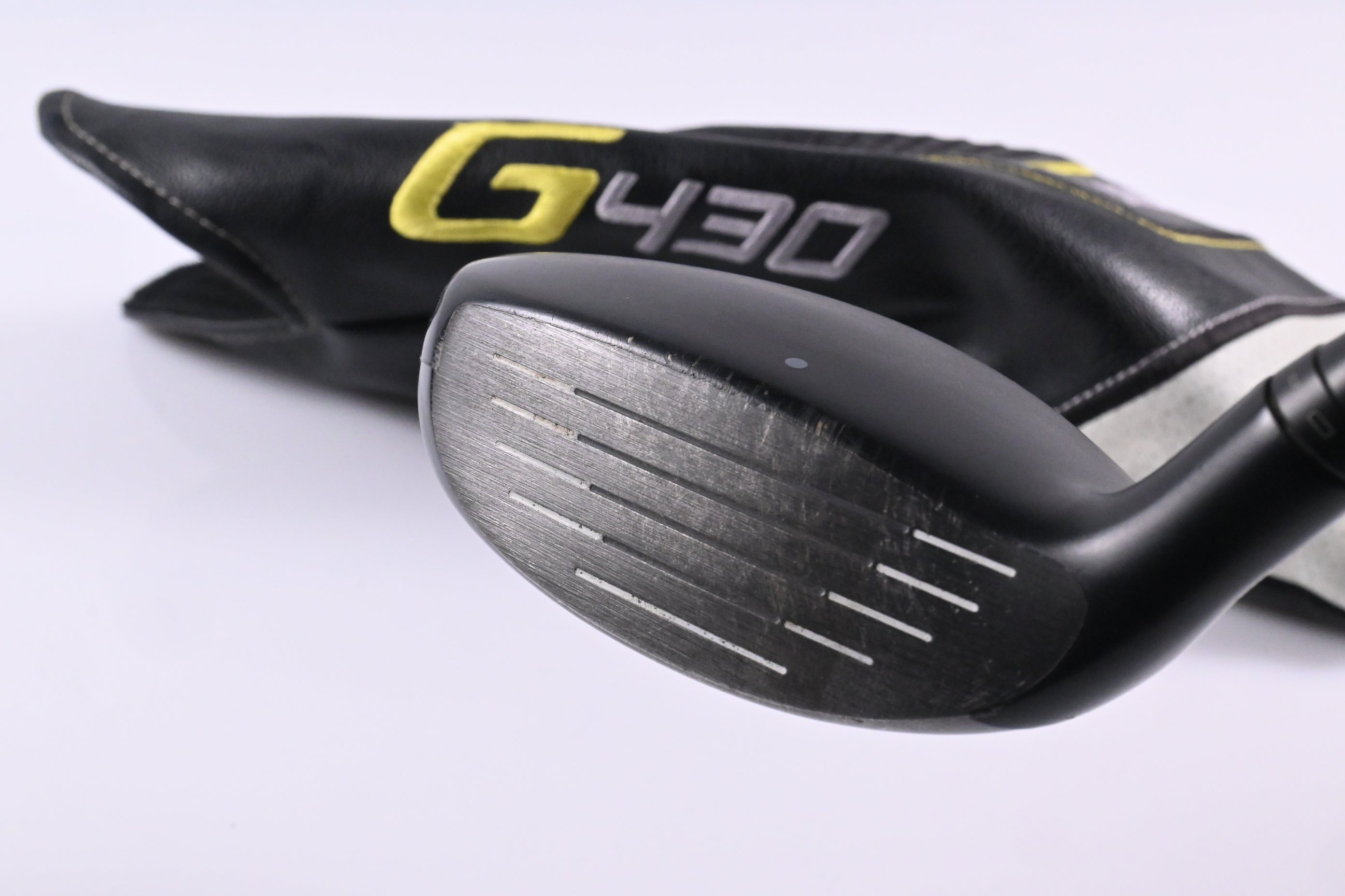 Ping G430 Max #5 Wood / 18 Degree / Stiff Flex Ping Tour Chrome 75 Shaft