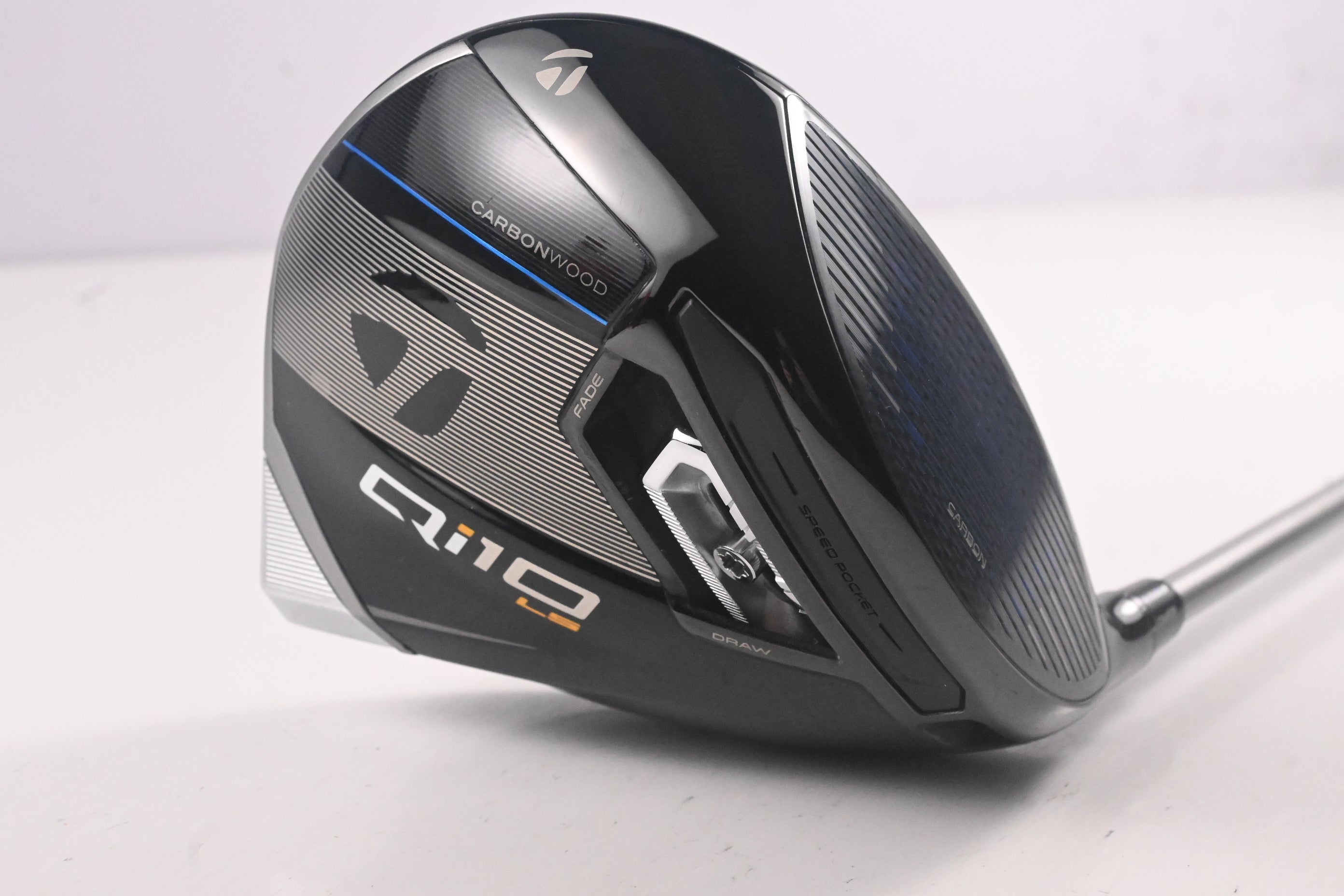 Taylormade Qi10 LS Driver / 9 Degree / Regular Flex Speeder NX TCS 50 Shaft
