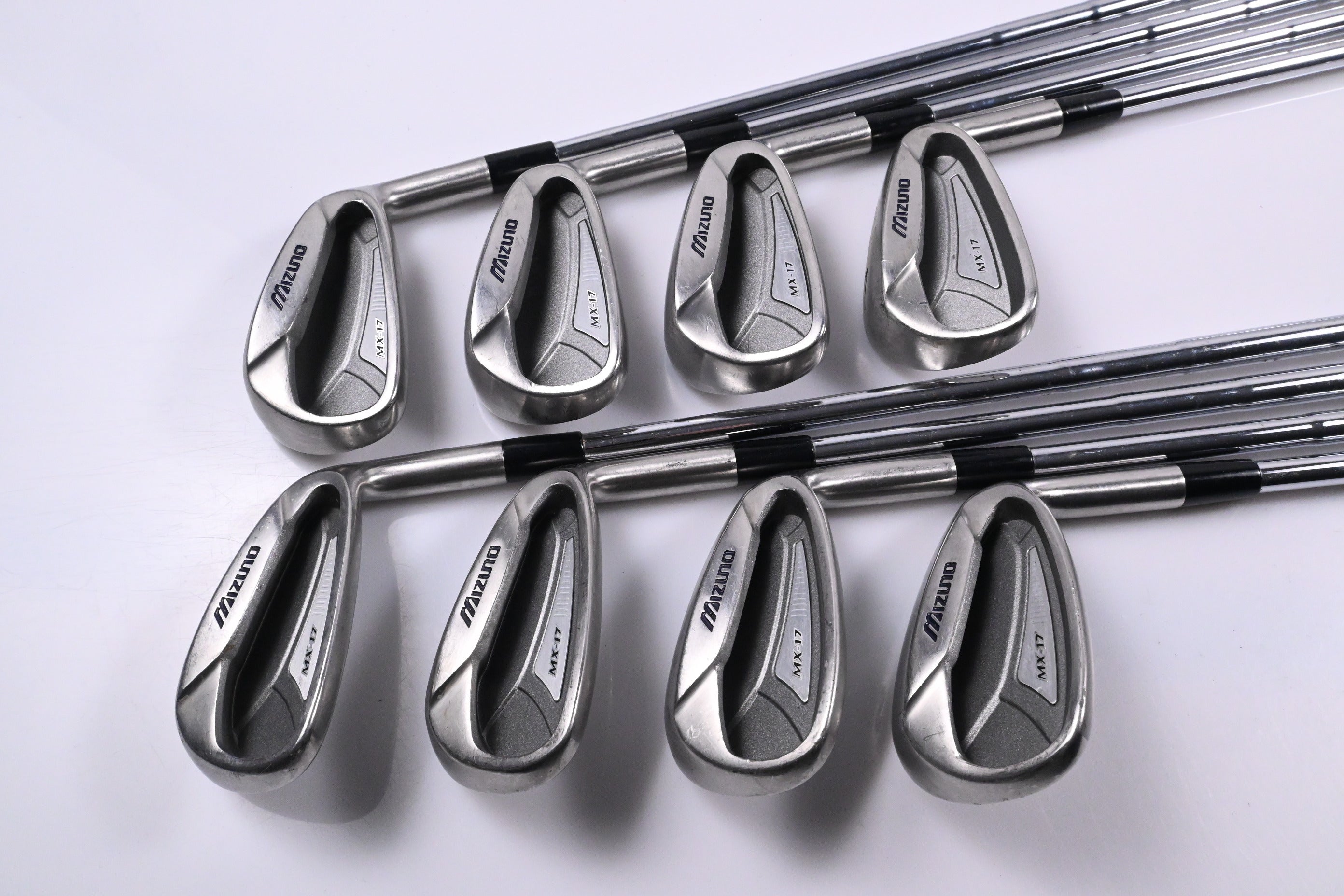 Mizuno MX-17 Irons / 4-PW+SW / Regular Flex Mizuno MX-Lite Shafts