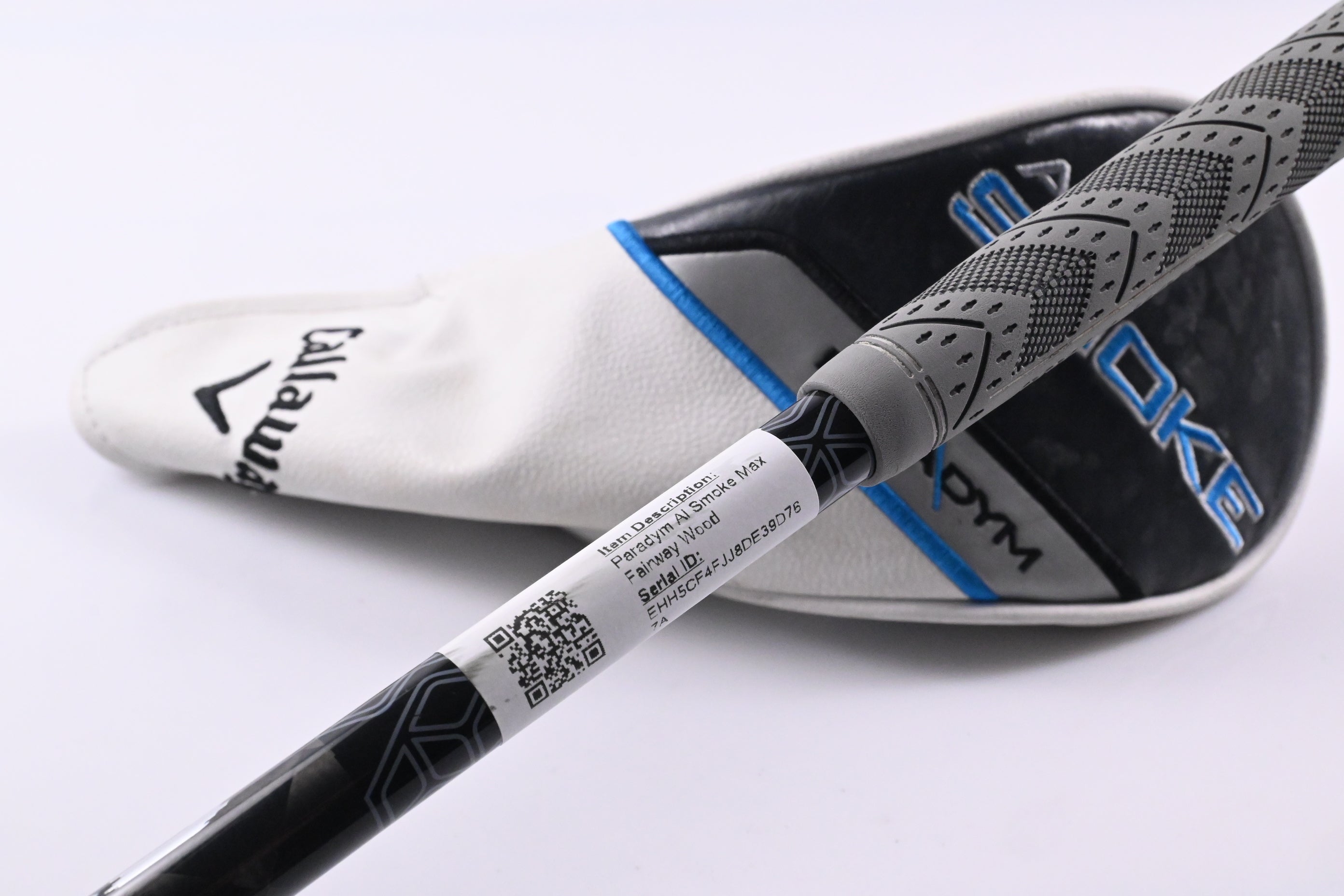 Callaway Paradym Ai Smoke Max #3 Wood / 16.5 Degree / Regular Flex Cypher 50 Shaft
