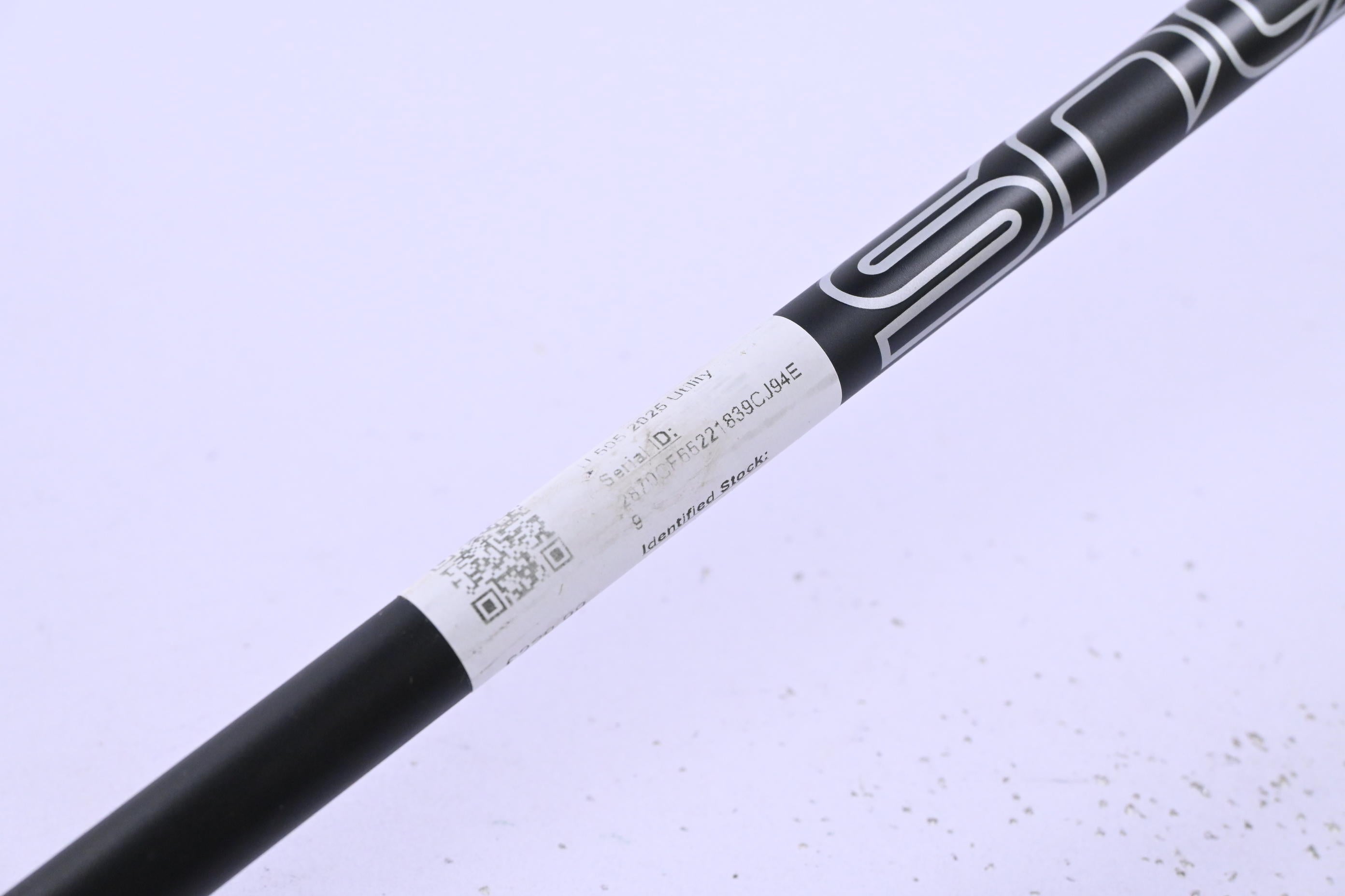 Titleist U.505 2025 Utility #3 Iron / 20 Degree / Stiff Flex HZRDUS Gen5 Black 80