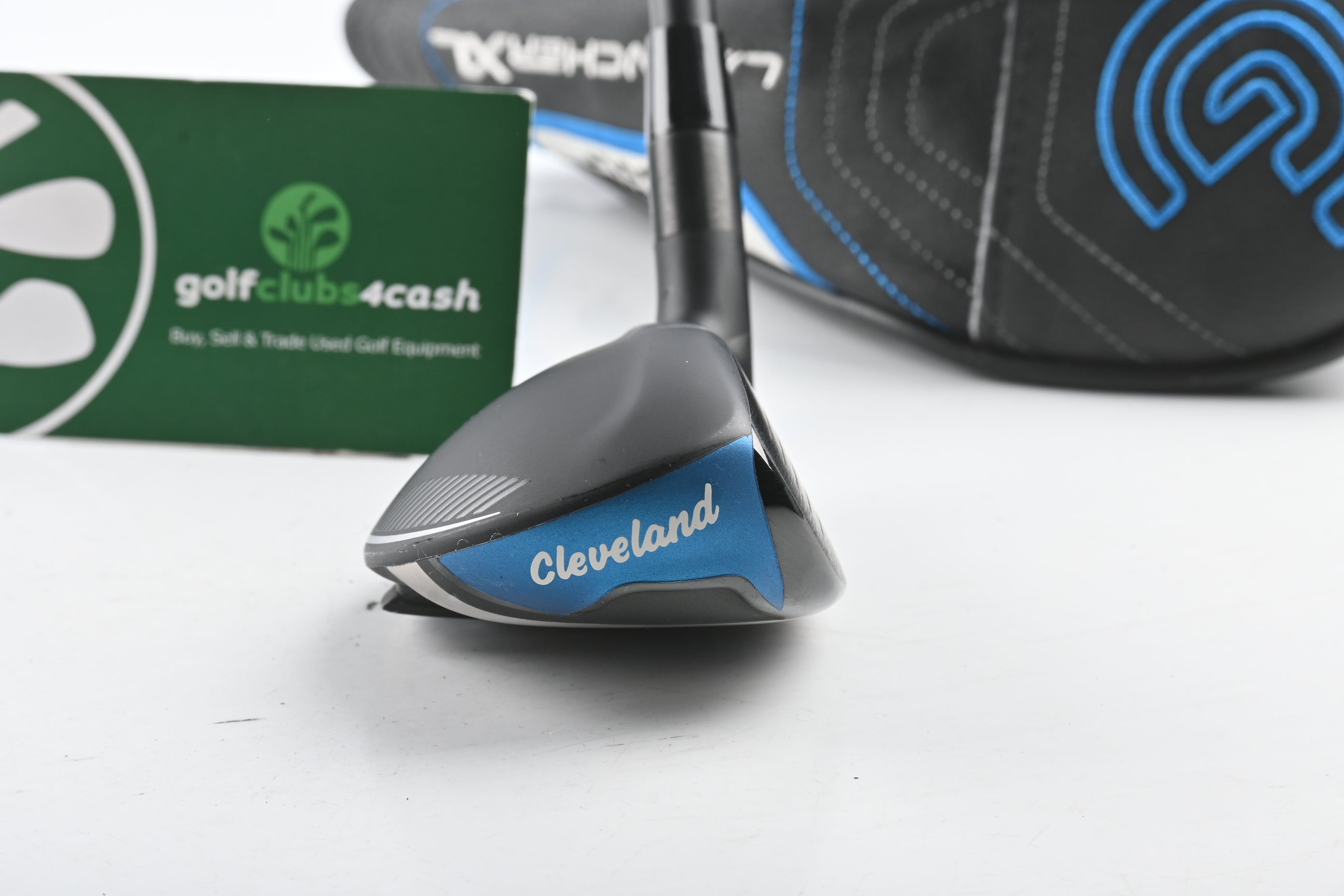 Ladies Cleveland Halo XL #5 Hybrid / 24 Degree / Ladies Flex Cypher 40 Shaft