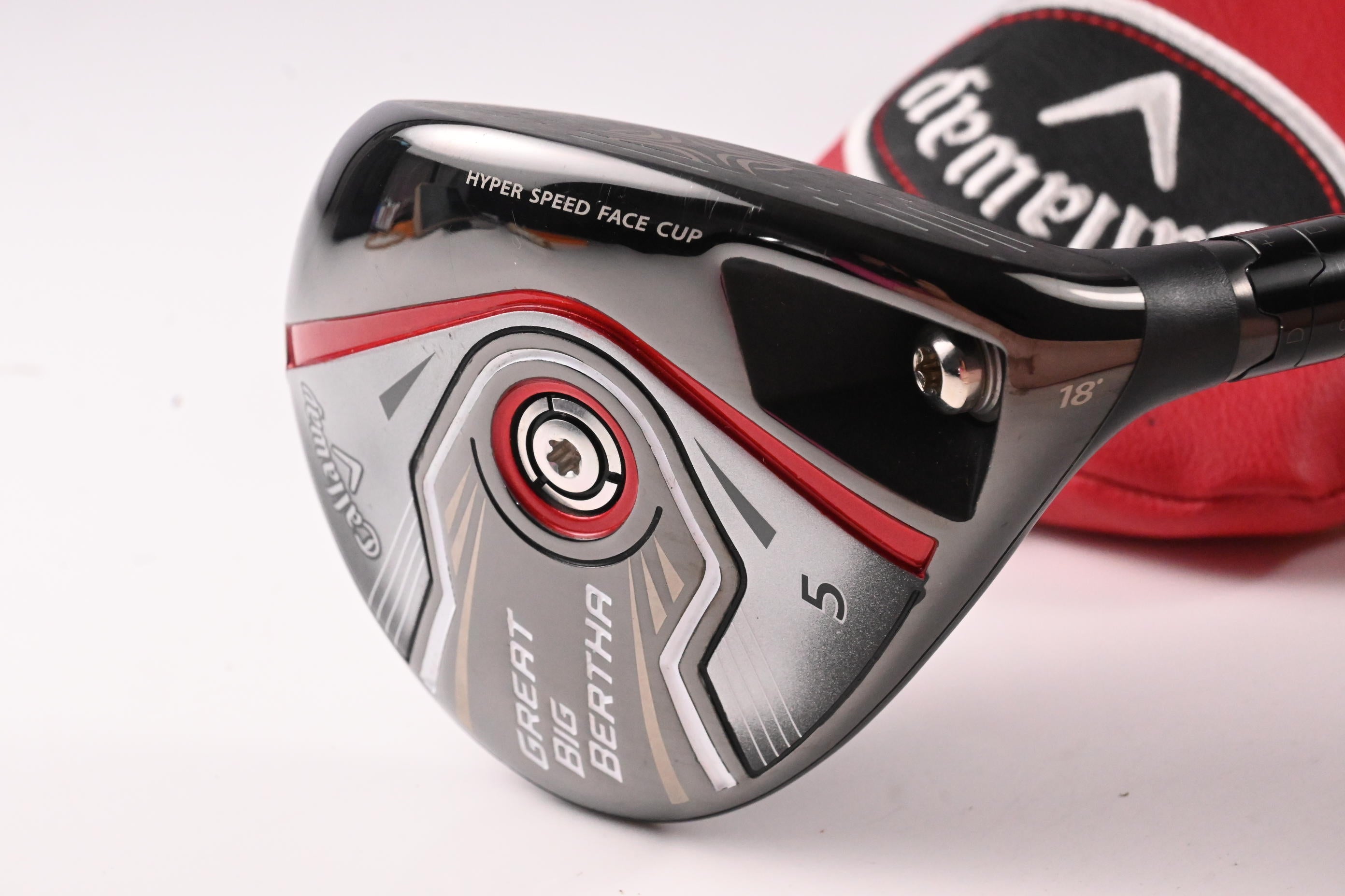 Callaway Great Big Bertha 2016 #5 Wood / 18 Degree / Regular Flex Kuro Kage 50