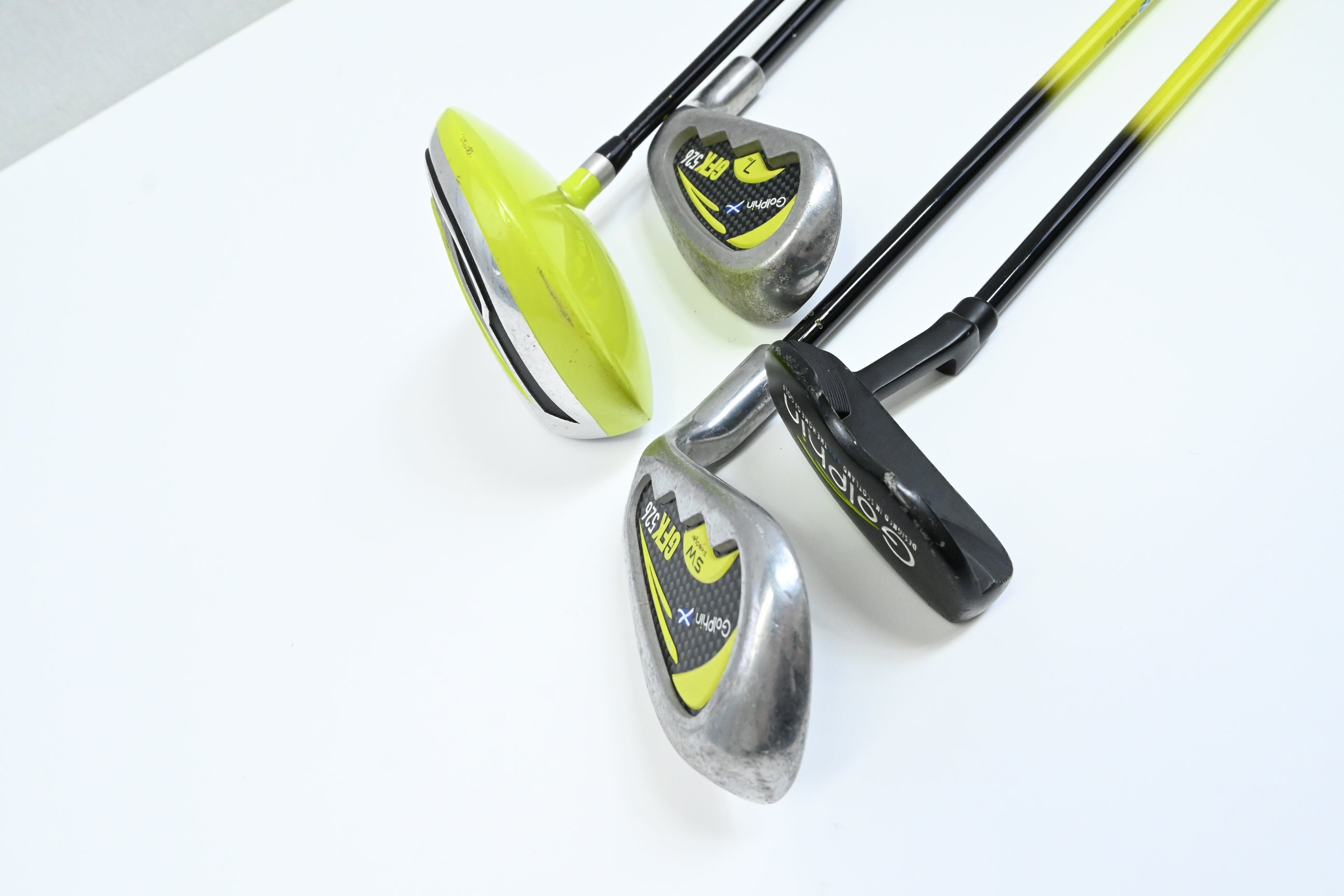 Junior Golphin GFK 526 Package Set / Driver, Irons, Putter, Bag