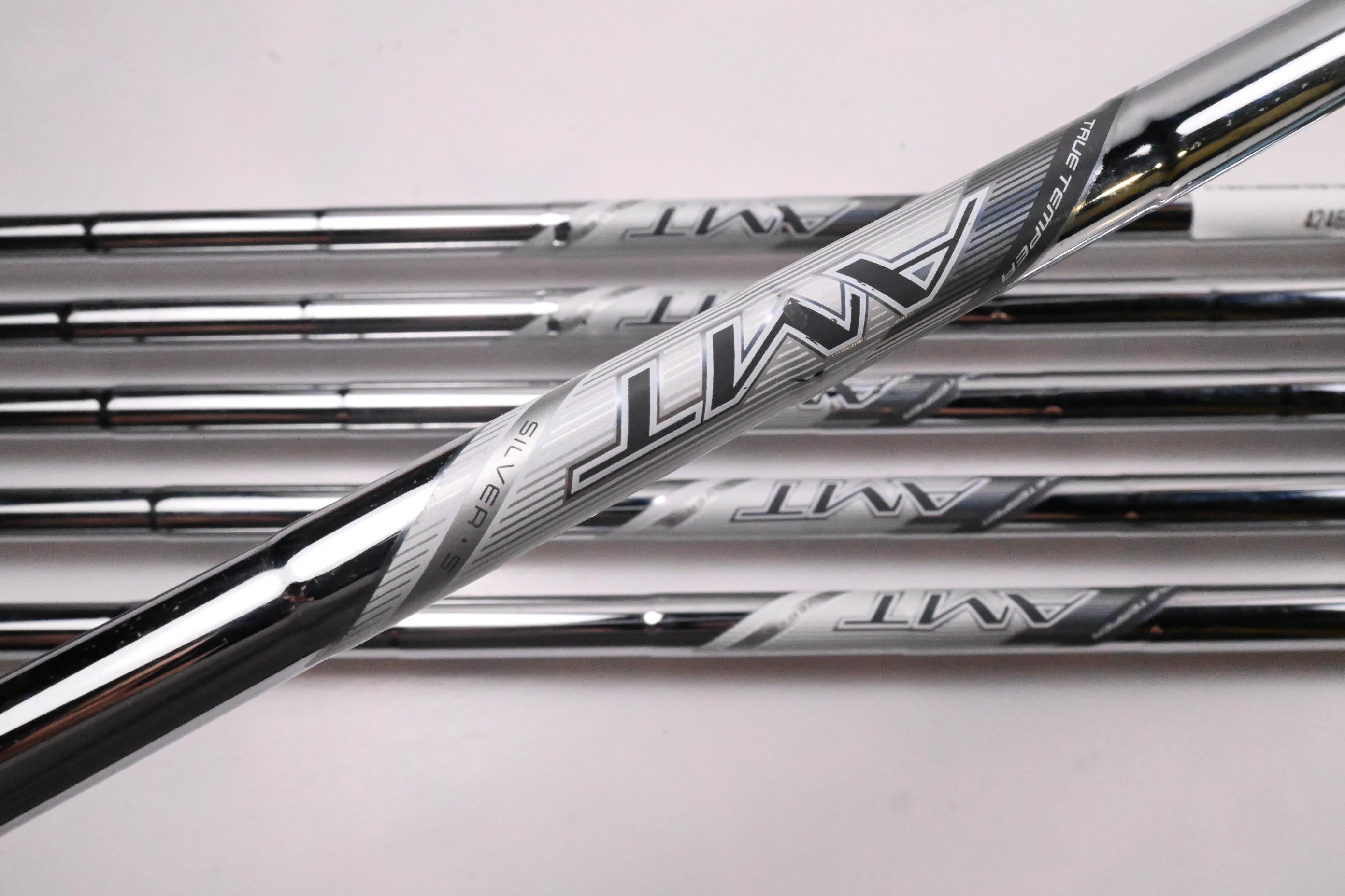 Titleist T250 2025 Irons / 6-PW / Stiff Flex True Temper AMT Silver Shafts