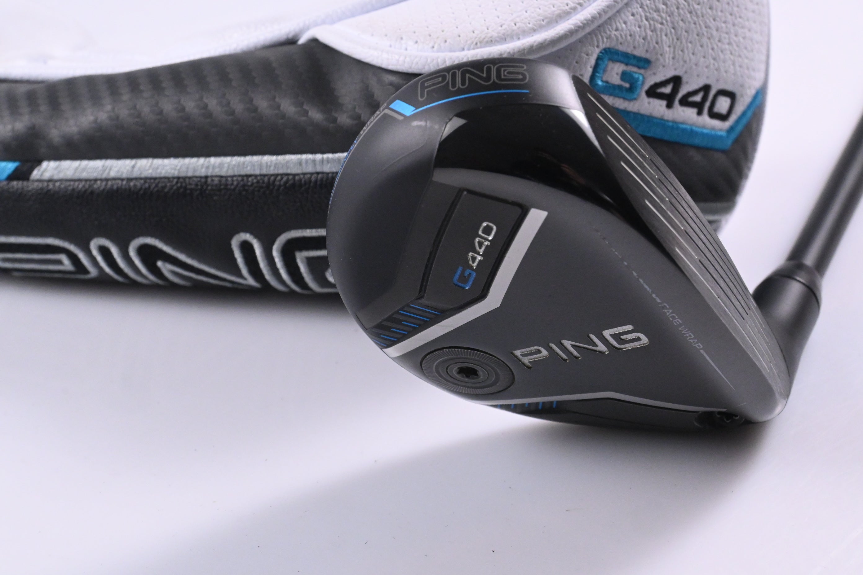 Ping G440 #2 Hybrid / 17 Degree / Stiff Flex Ping Alta CB Blue 70 Shaft