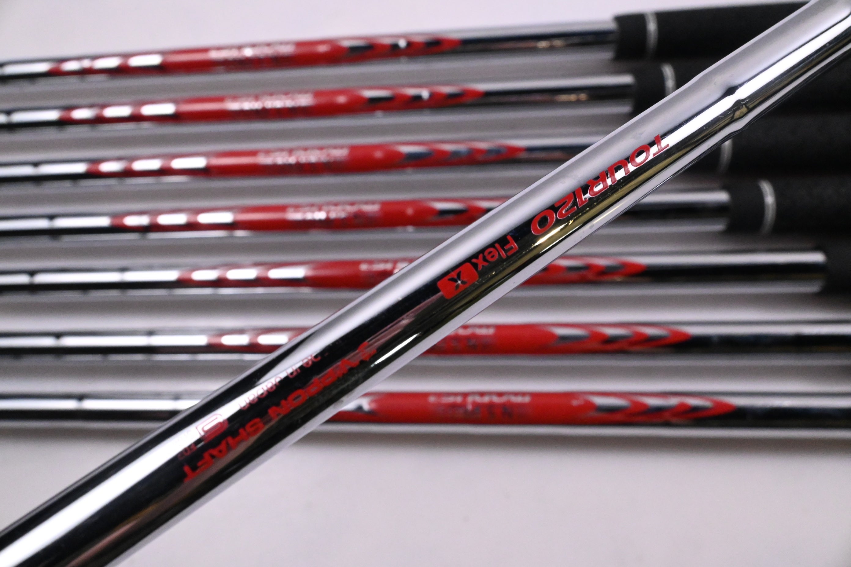 Taylormade P.7CB Irons / 3-PW / X-Flex N.S.Pro Modus³ Tour 120 Shafts
