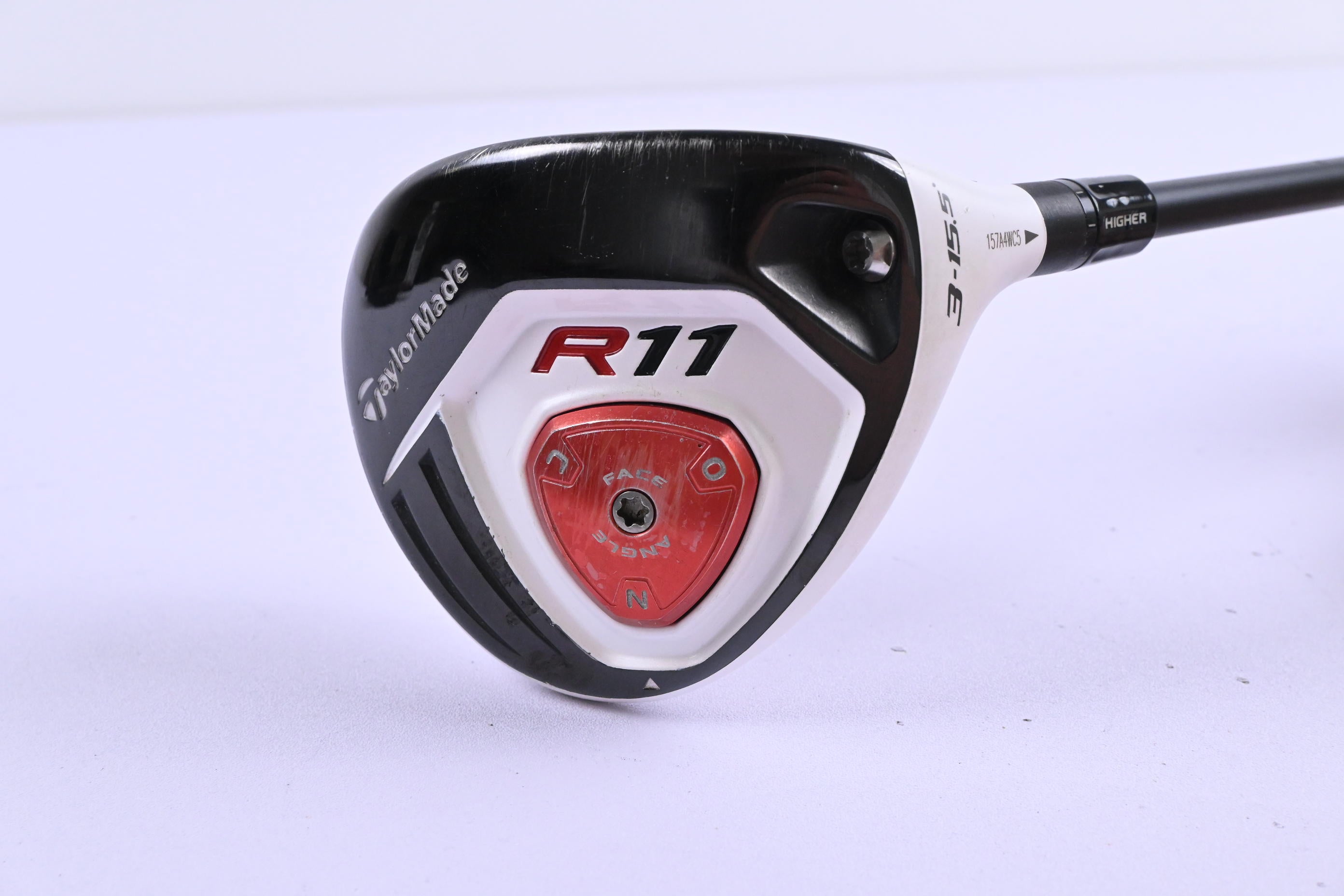 Taylormade R11 #3 Wood / 15.5 Degree / Regular Flex Fujikura Blur 70 Shaft
