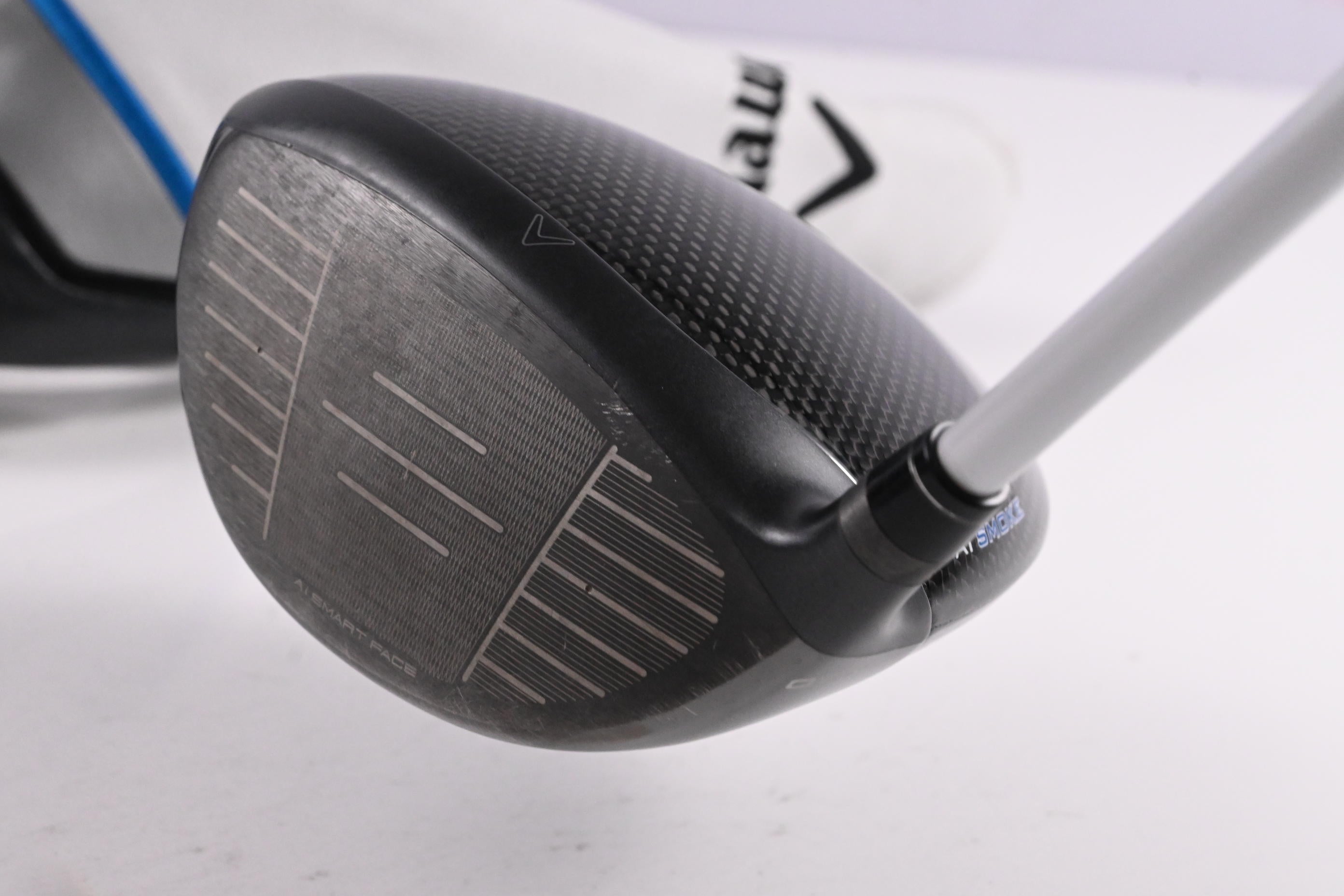 Ladies Callaway Paradym Ai Smoke Max Fast Driver / 12 Degree / Ladies Flex 40