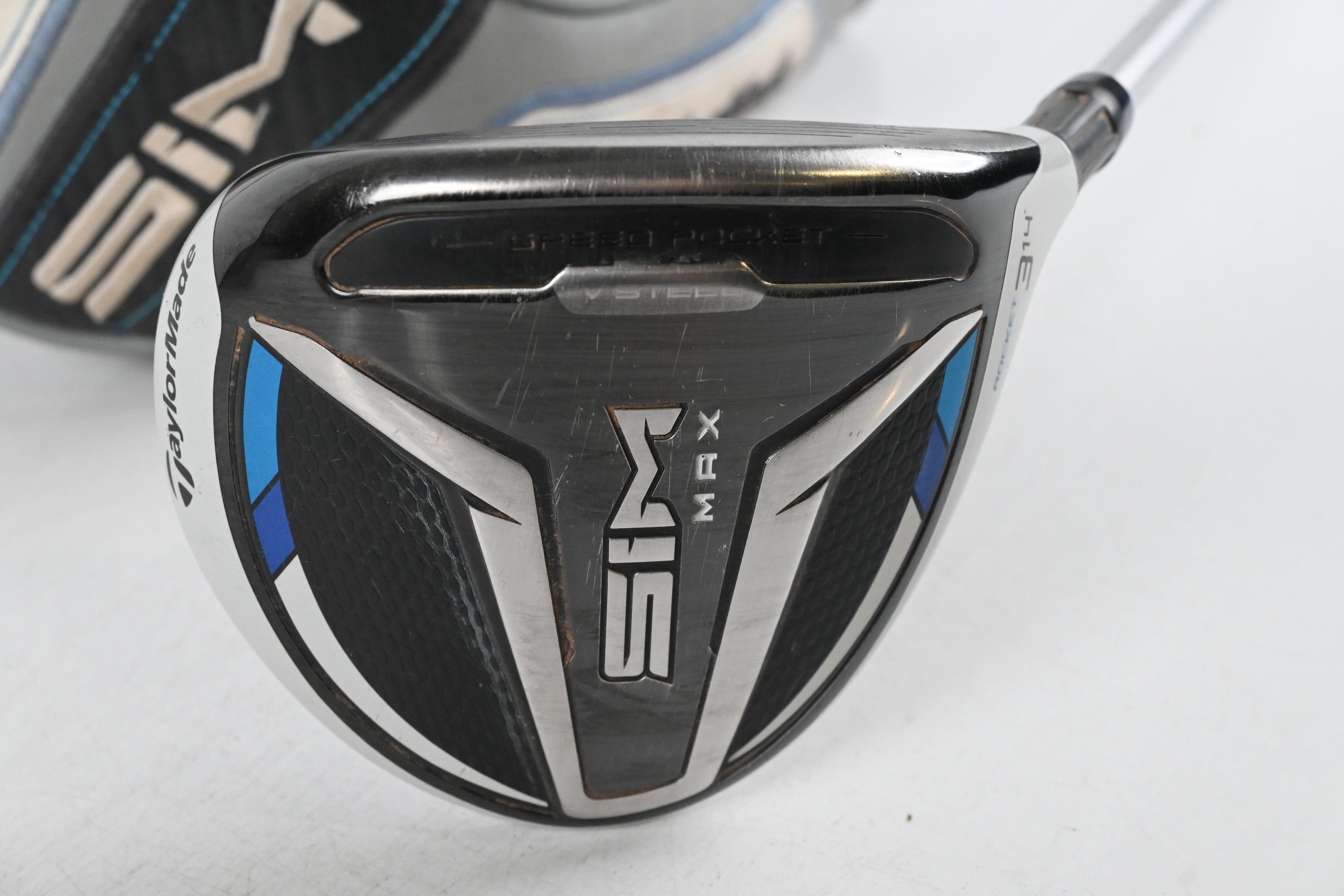 Taylormade SIM Max #3 Wood / 14 Degree / Stiff Flex Tensei CK Blue 70 Shaft