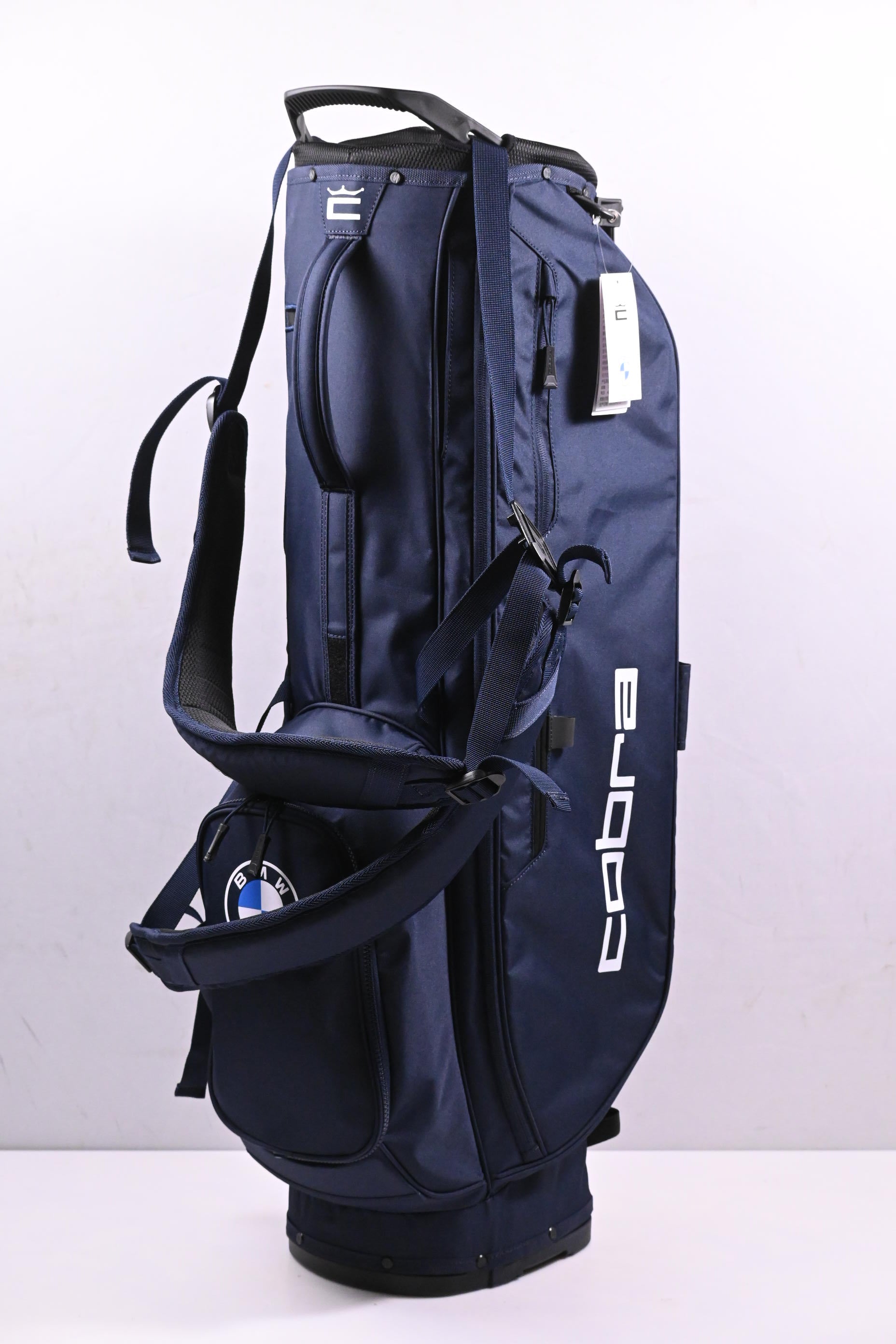 Cobra X BMW Ultralight Pro Stand Bag / 4-Way Divider / Navy