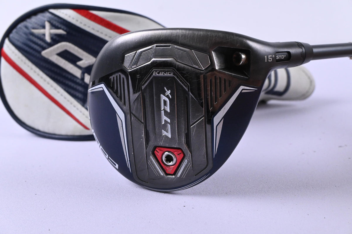 Cobra LTDx #3 Wood / 15 Degree / Stiff Flex HZRDUS Smoke iM10 Shaft
