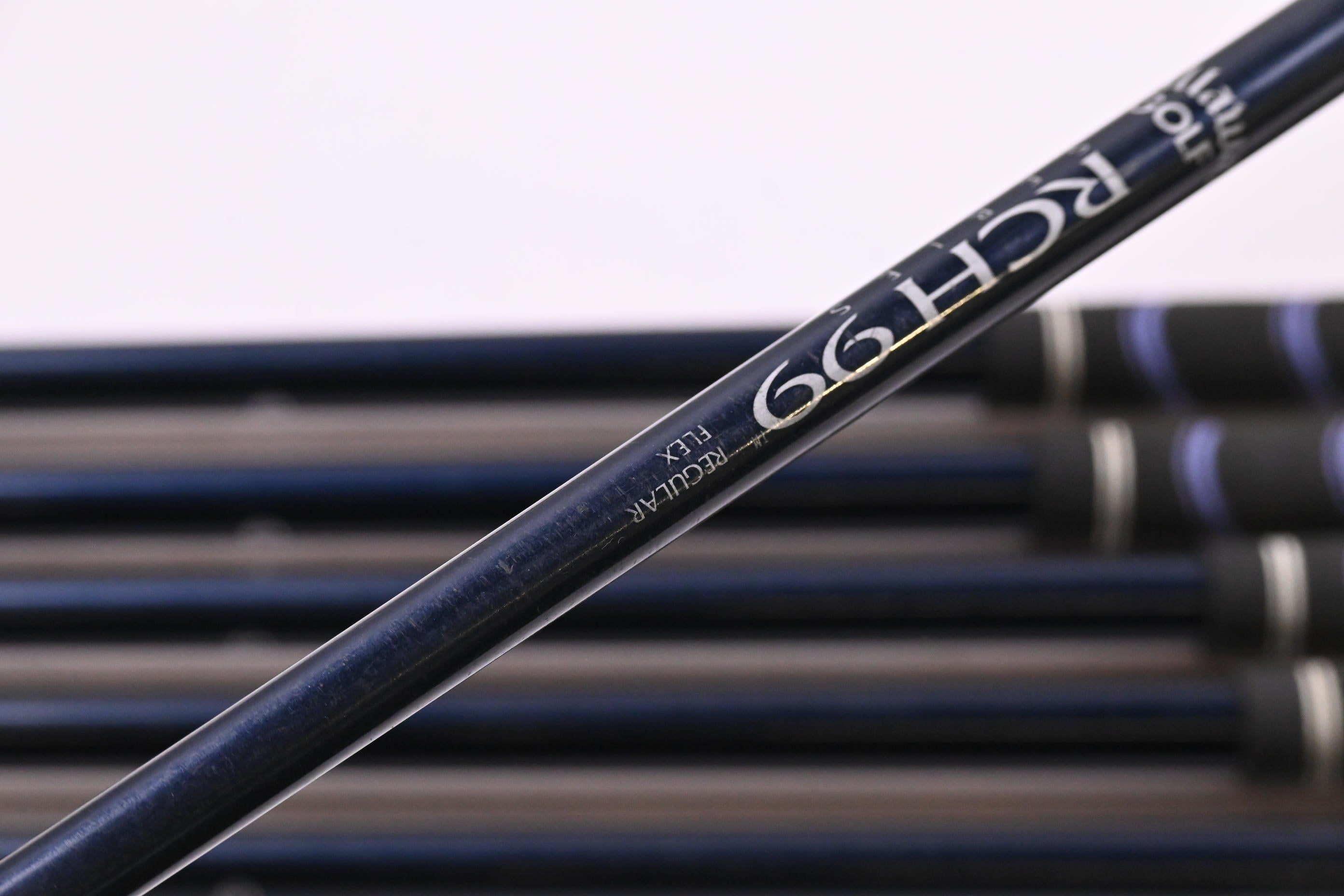 Callaway X-12 Irons / 3-8i / Regular Flex Callaway RCH 99 Shafts