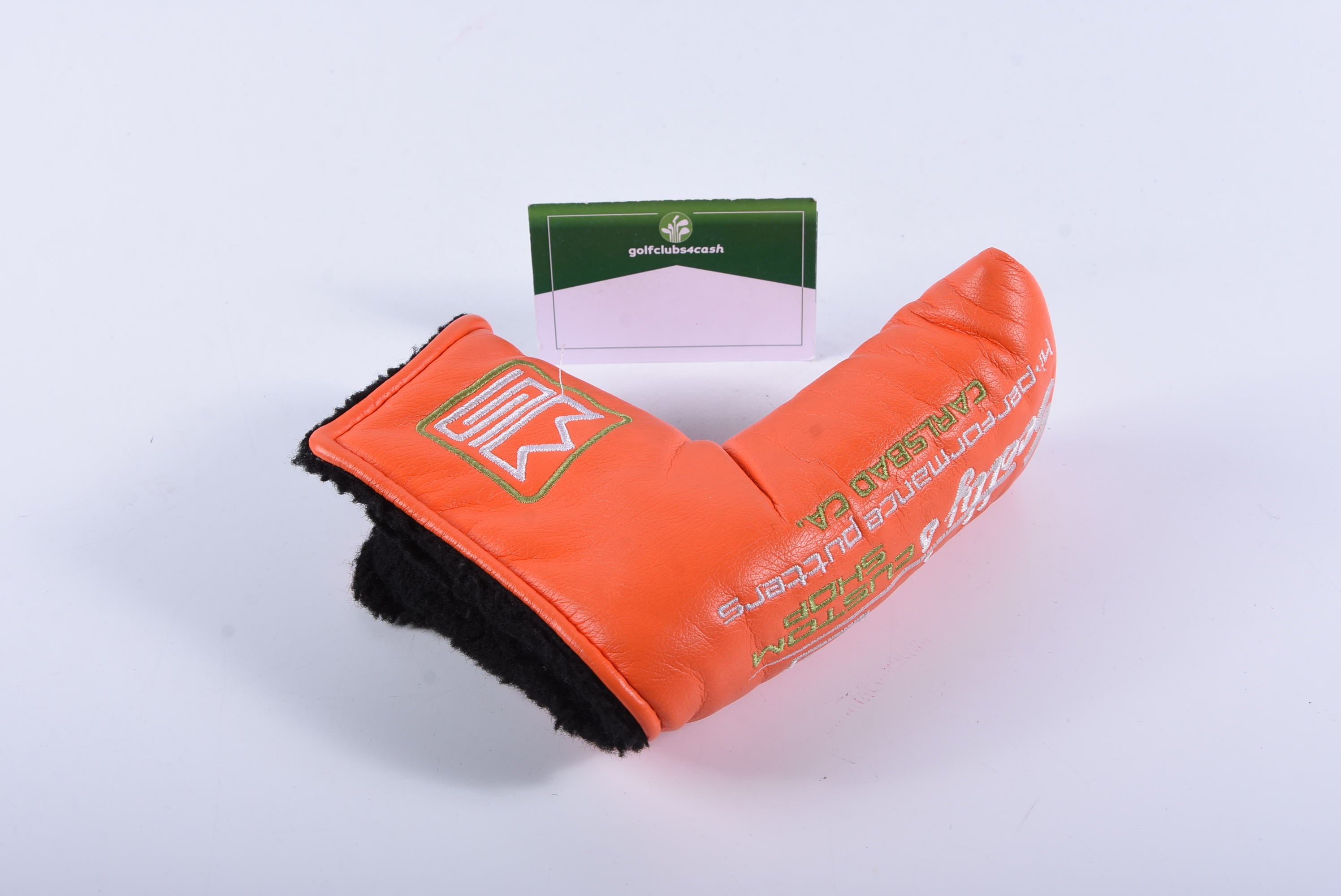 Scotty Cameron 2008 Custom Shop Putter Cover / Blade / Orange
