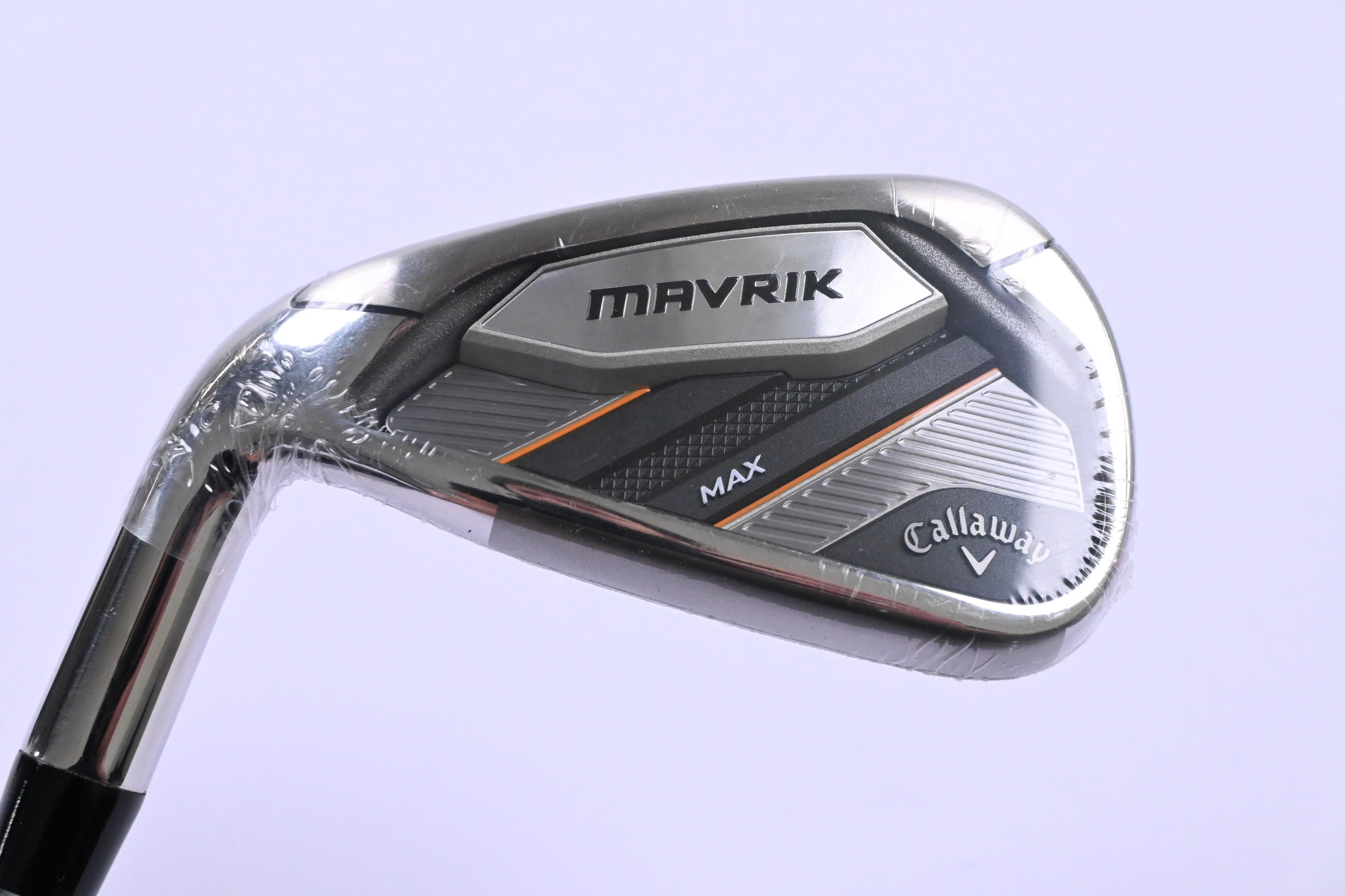 Left Hand Callaway Mavrik Max #7 Iron / Regular Flex Elevate MPH 95 Shaft
