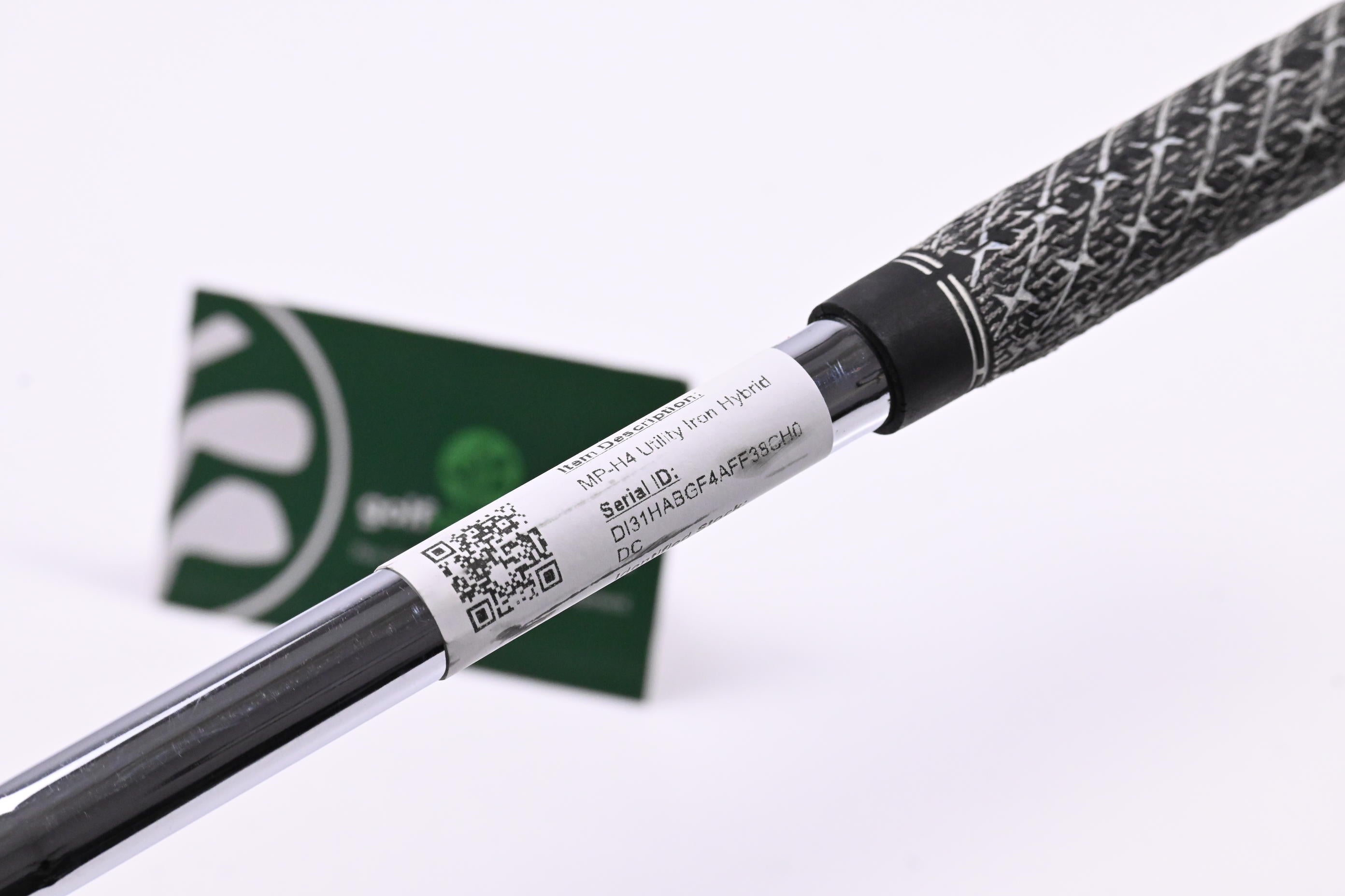 Mizuno MP-H4 Utility #3 Iron / 21 Degree / Stiff Flex Steel Shaft