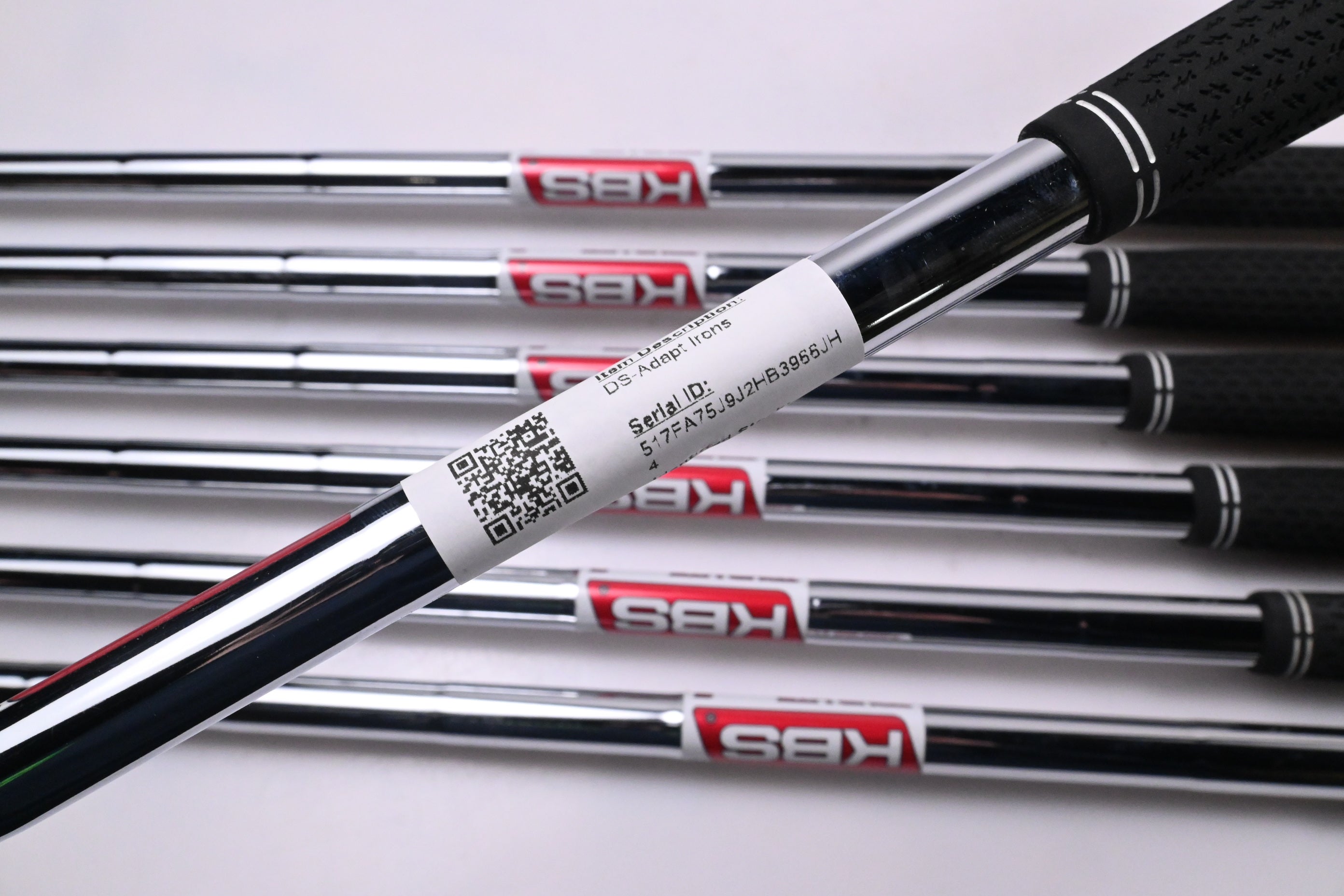 Cobra DS-Adapt Irons / 5-PW+GW / Stiff Flex KBS Tour Lite Shafts