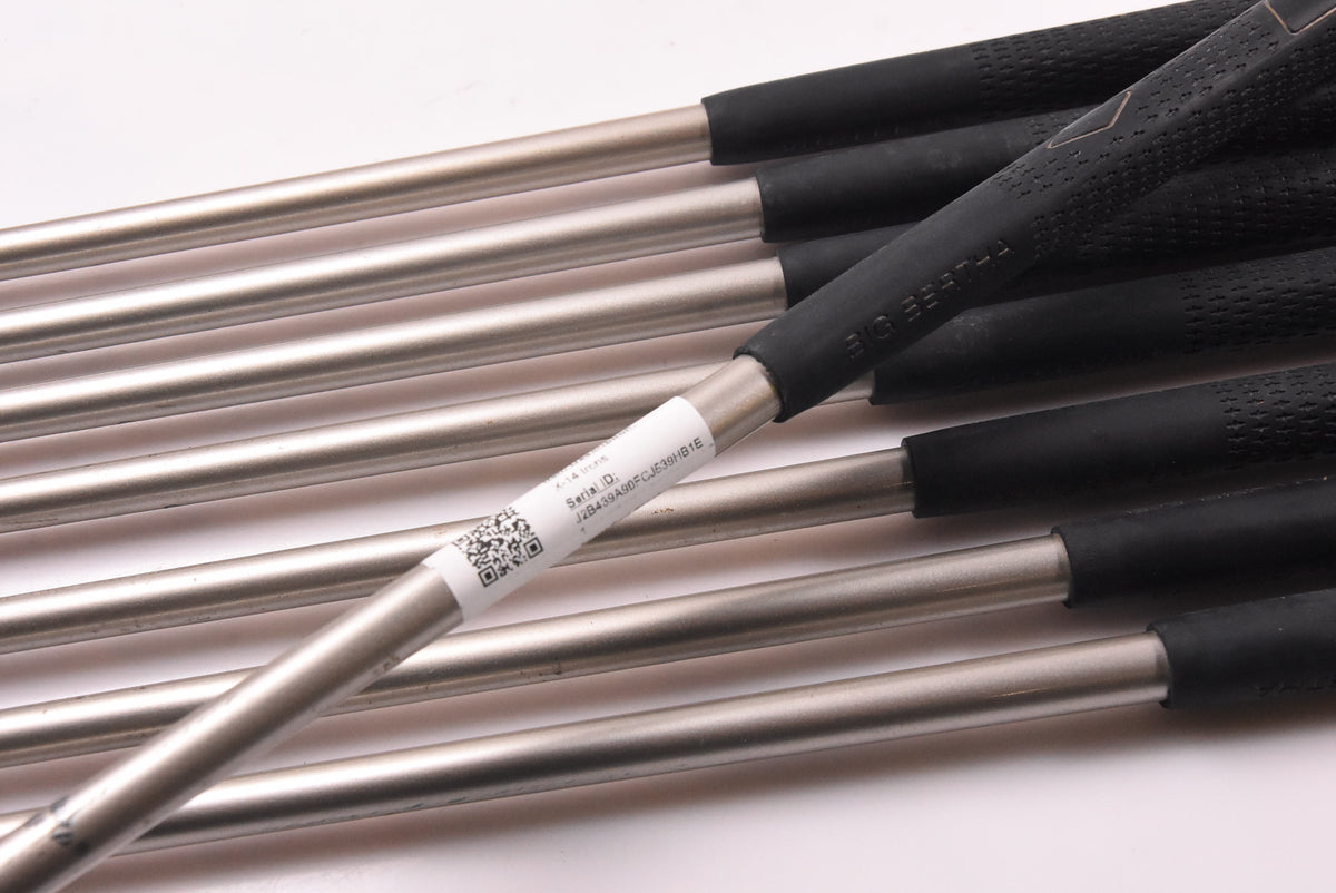 Ladies Callaway X-14 Irons / 4-PW+SW / Ladies Flex Callaway Shafts