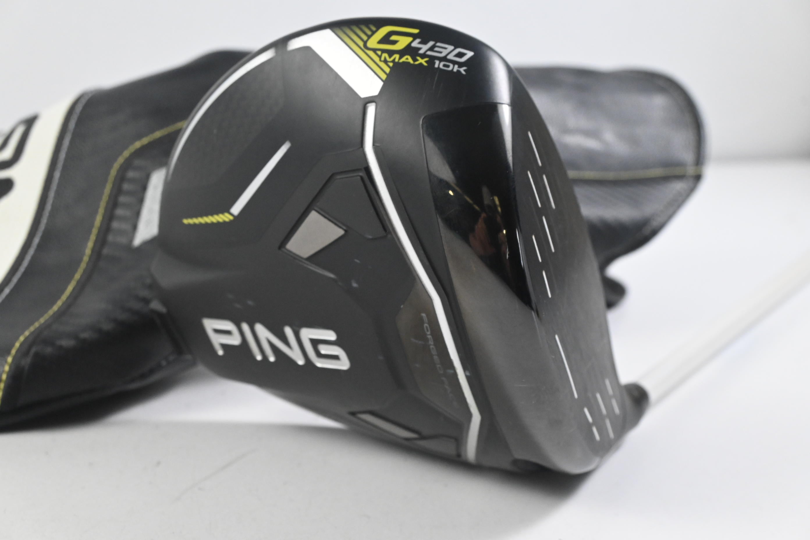 Ping G430 Max 10K Driver / 10.5 Degree / Stiff Flex Graphite Design Tour AD HD-6