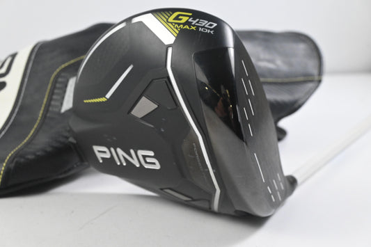 Ping G430 Max 10K Driver / 10.5 Degree / Stiff Flex Graphite Design Tour AD HD-6