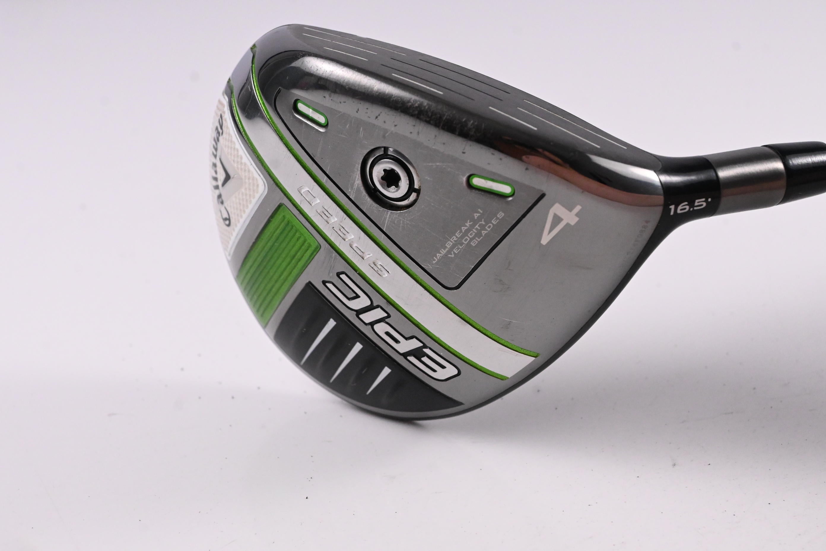 Callaway Epic Speed #4 Wood / 16.5 Degree / X-Flex MMT 70 Shaft