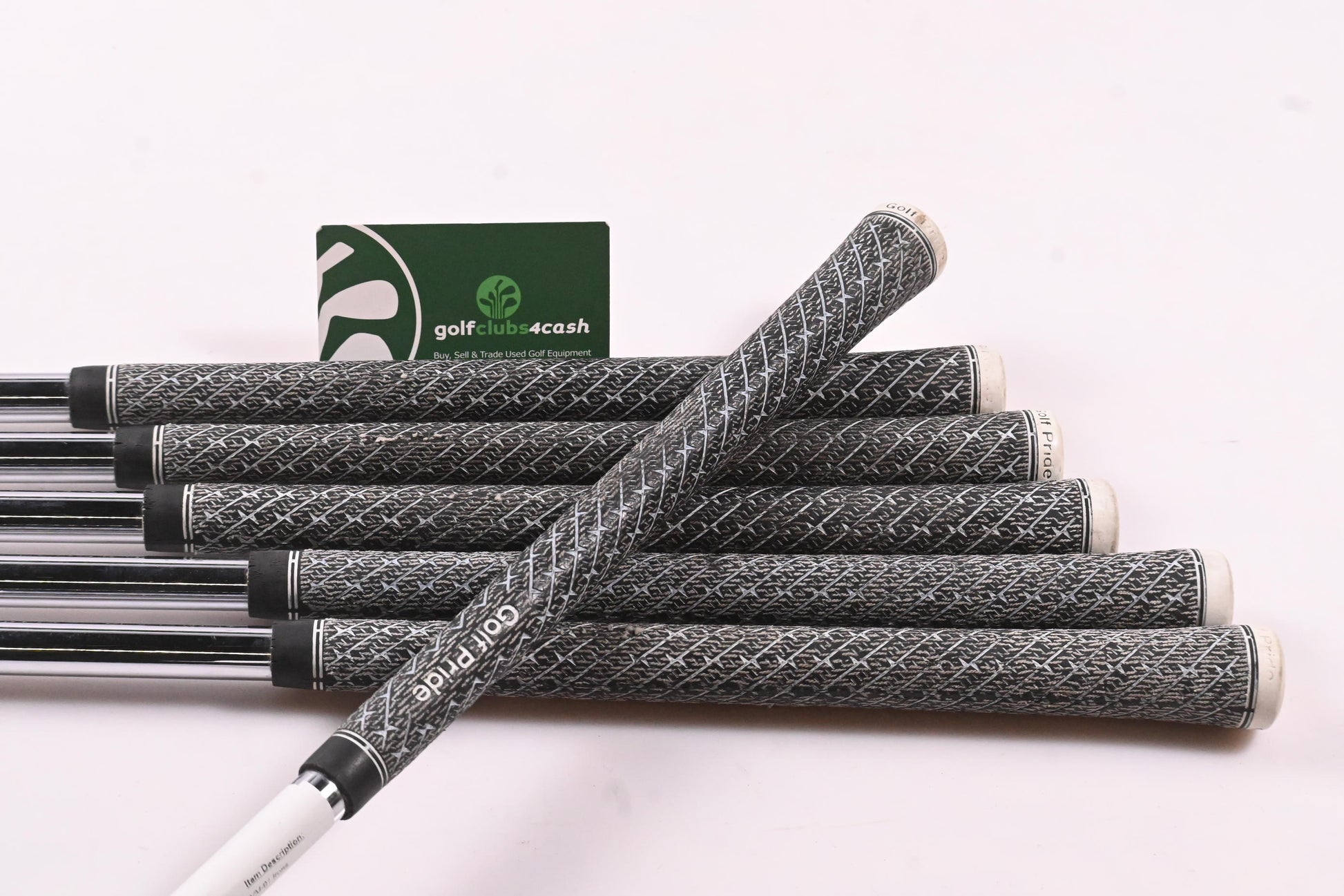 Vega VM-01 Irons / 4-9i / X-Flex Steel Shafts / No Shaft Bands