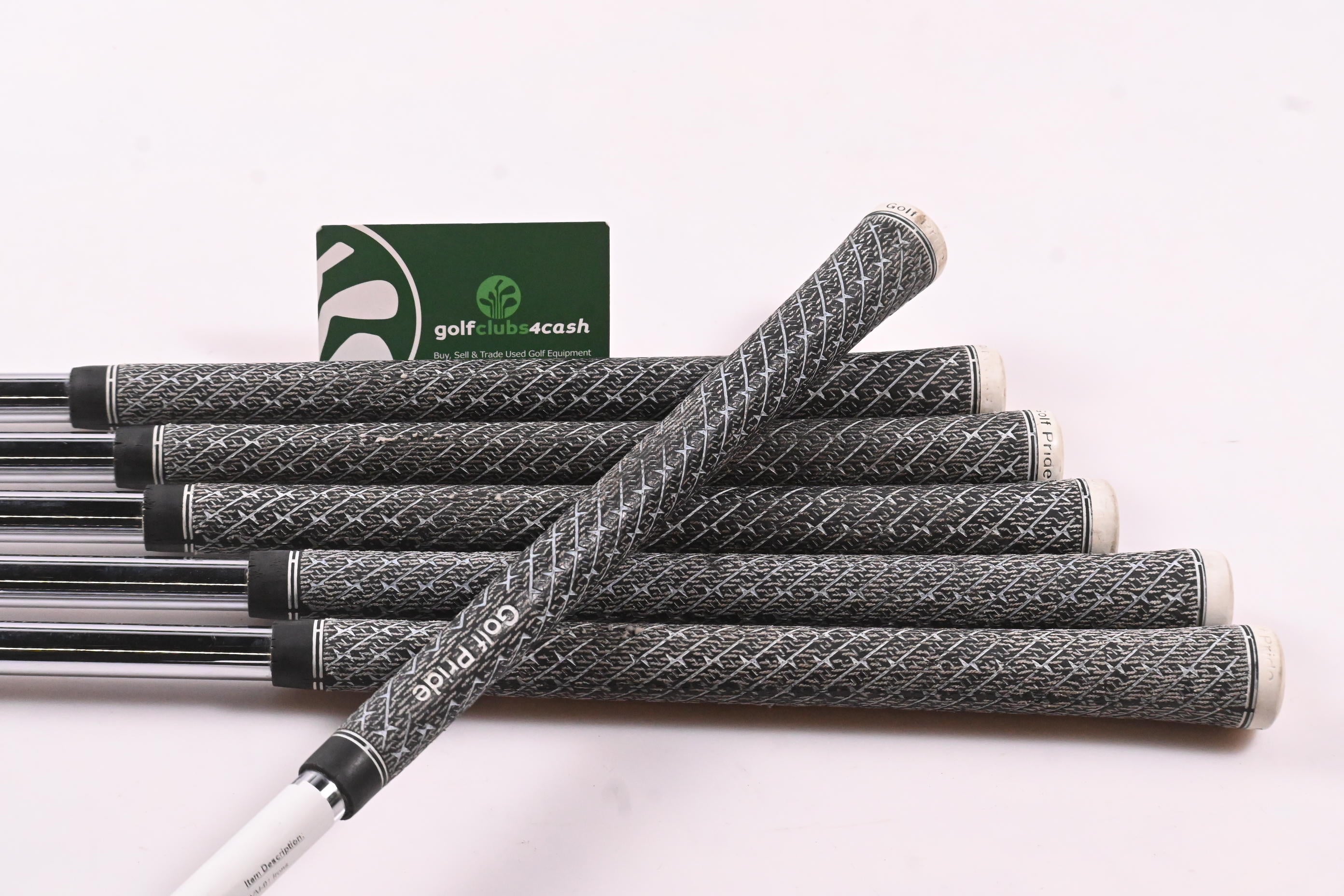 Vega VM-01 Irons / 4-9i / X-Flex Steel Shafts / No Shaft Bands