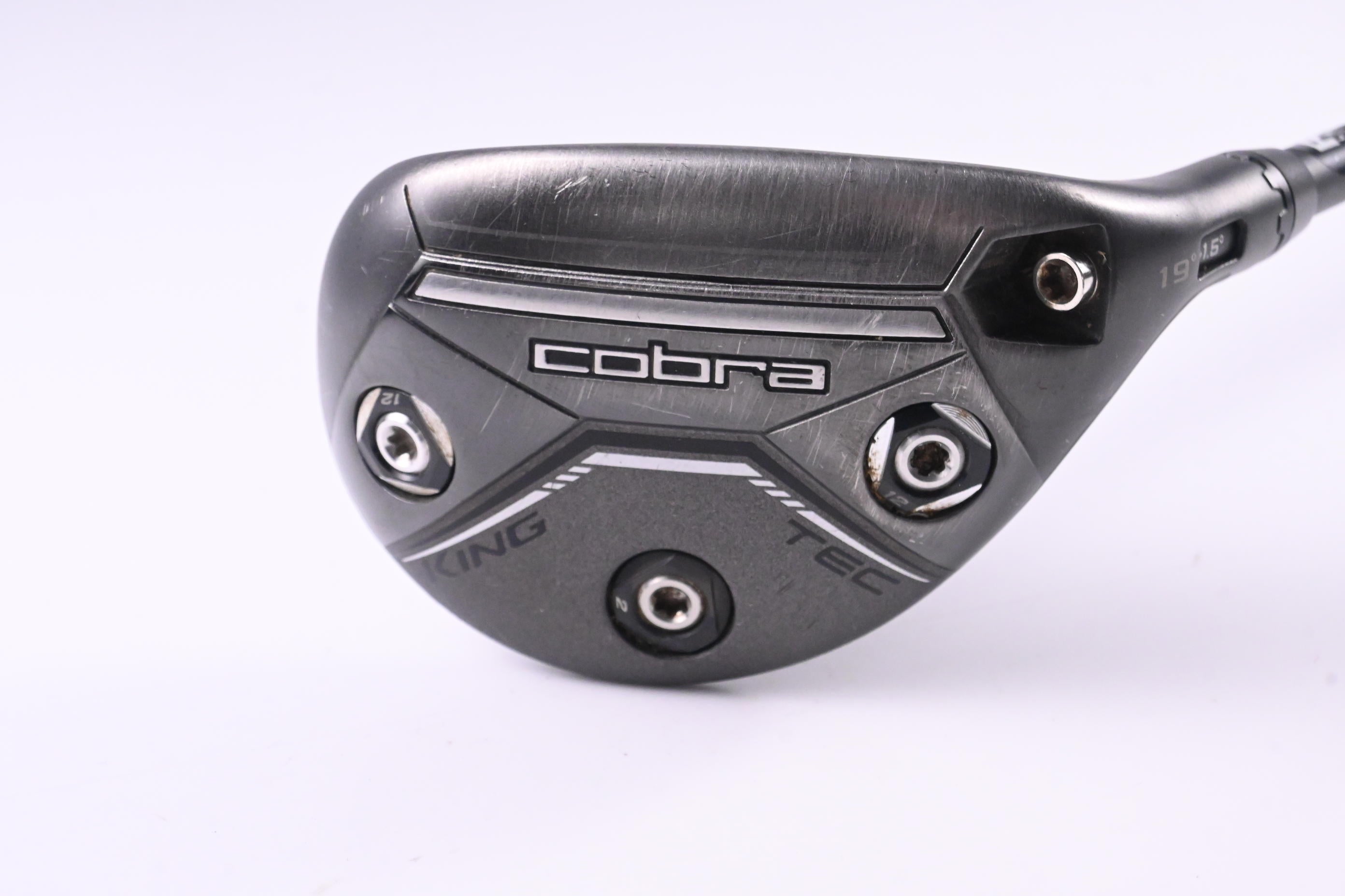 Cobra King Tec 2023 #3 Hybrid / 19 Degree / Regular Flex MMT 70 Shaft