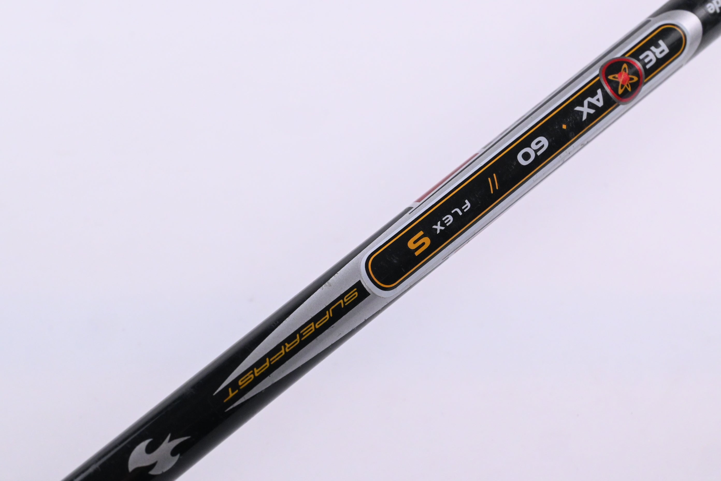 Left Hand Taylormade Burner 2008 #3 Wood / 19 Degree / Stiff Flex Reax 60 Shaft