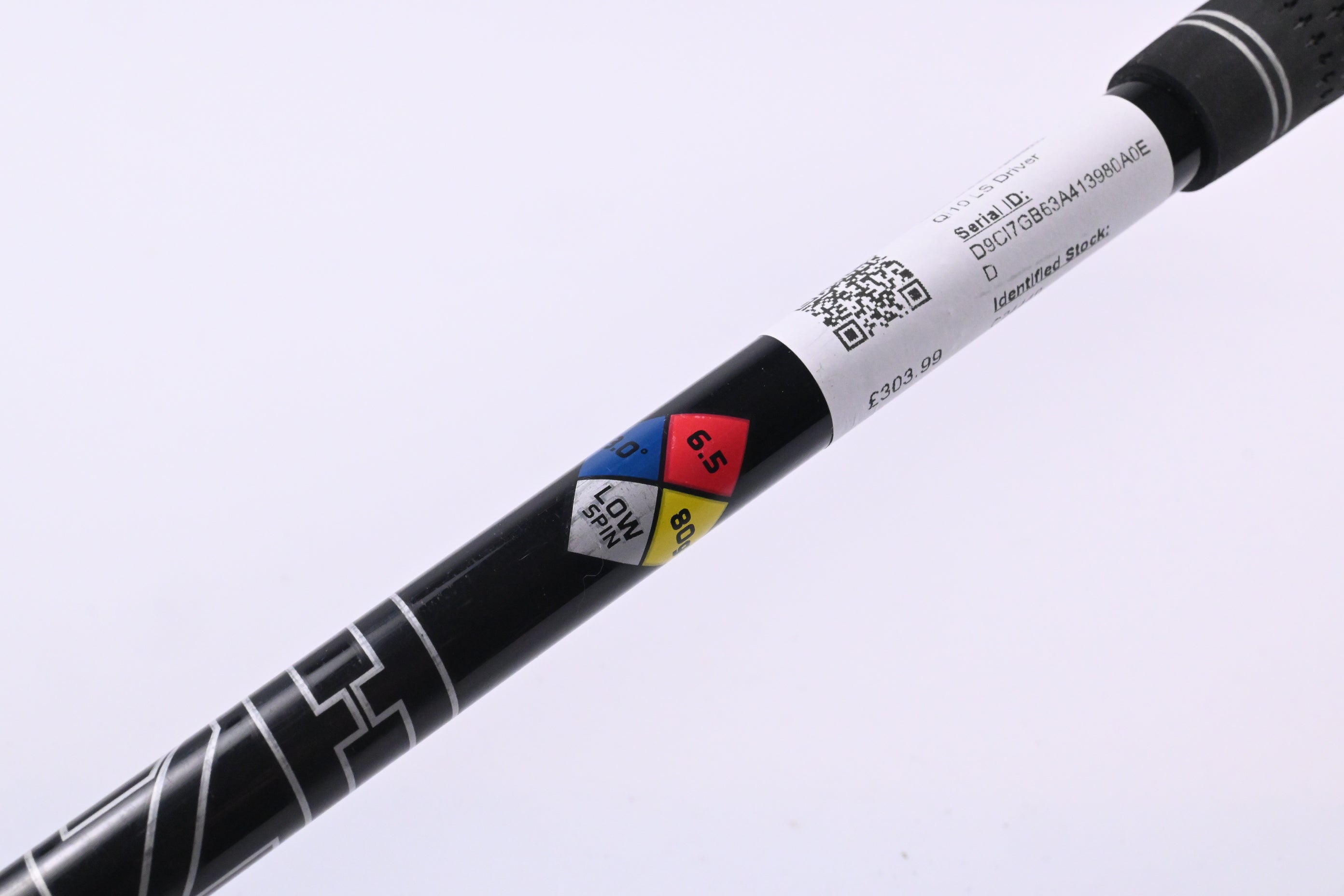 Taylormade Qi10 LS Driver / 9 Degree / X-Flex HZRDUS Smoke RDX Black 80 Shaft