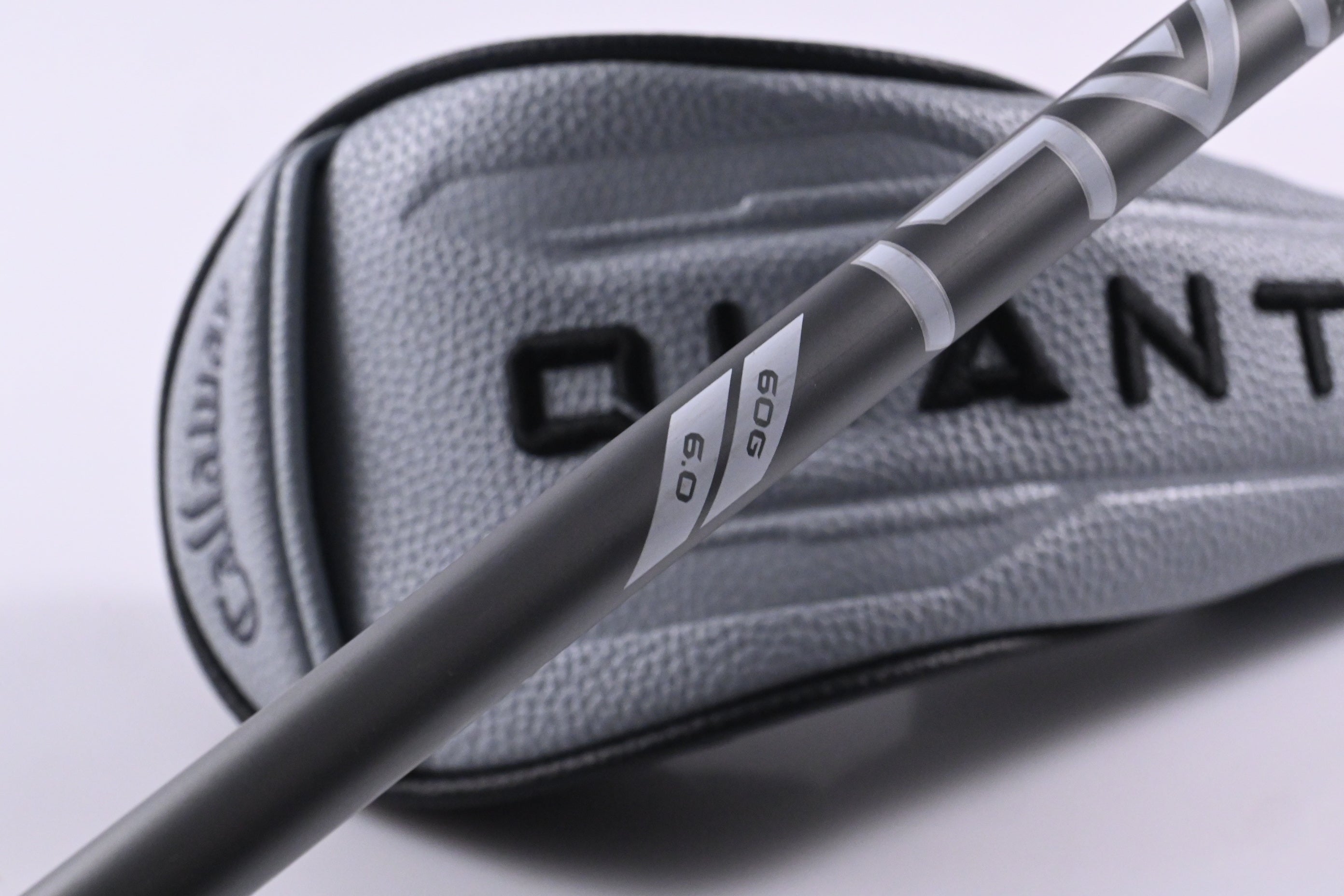 Callaway Quantum Max D #3 Wood / 15 Degree / Stiff Flex Denali Frost Silver 60