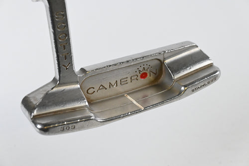 Scotty Cameron Studio Stainless Newport 2 Putter / 35 Inch