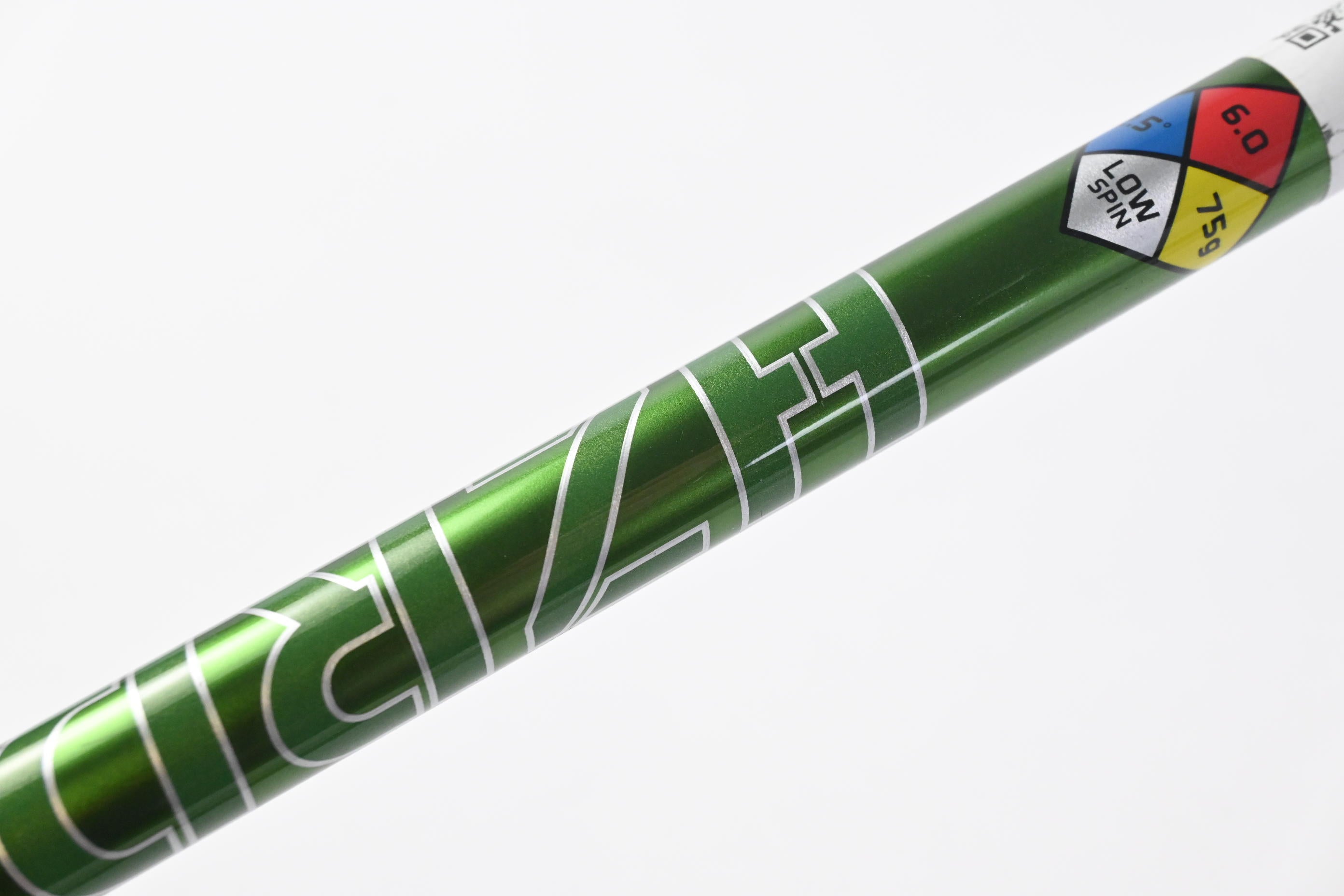 Hzrdus Smoke Green RDX 75 Driver Shaft / Stiff Flex / Taylormade 2nd Gen