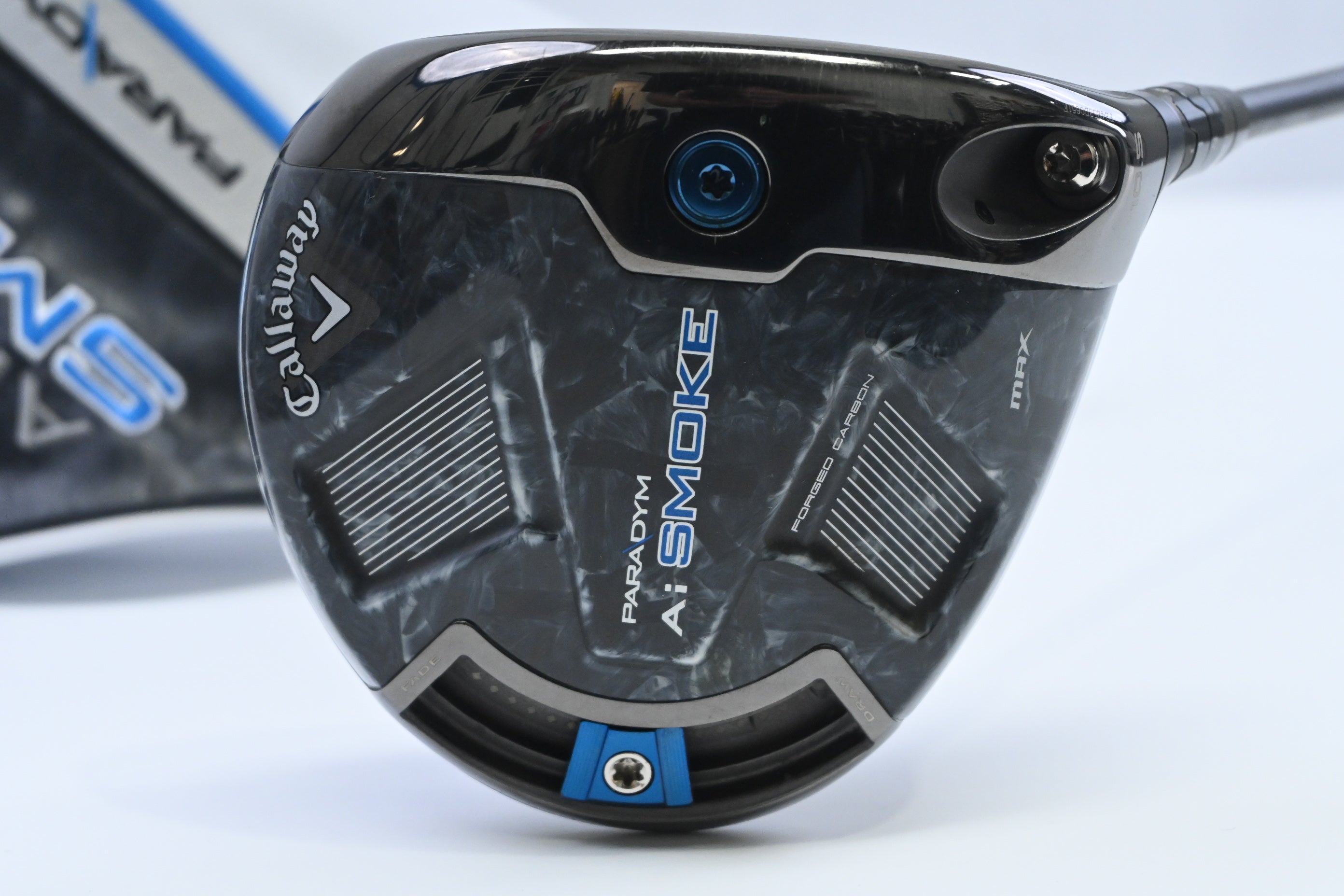Callaway Paradym Ai Smoke Max Driver / 10.5 Degree / Stiff Flex Tensei 1K Black