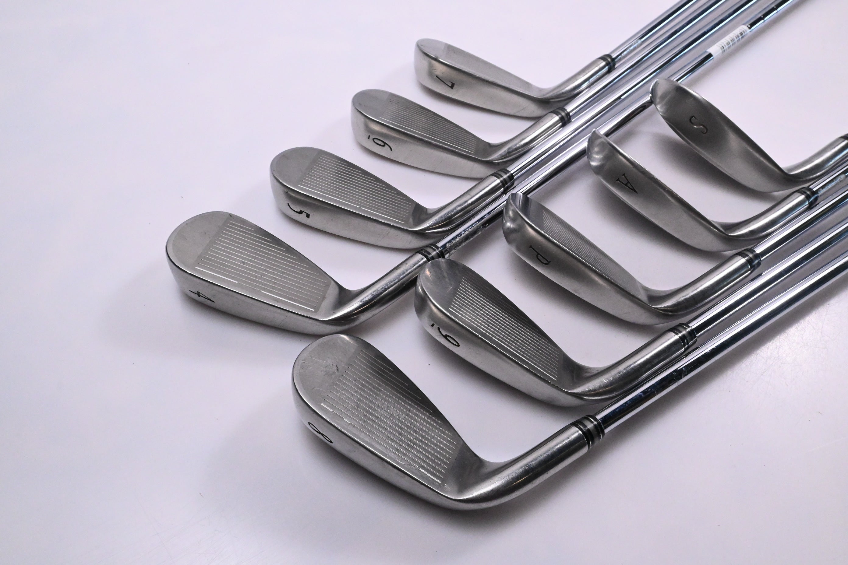 XXIO X Irons / 4-PW+AW+SW / Stiff Flex N.S.Pro 870GH D.S.T. Shafts