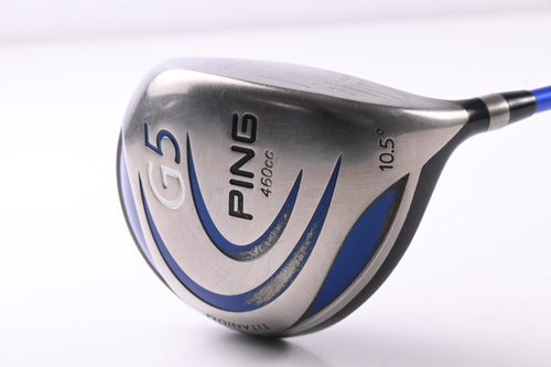 Ping G5 Driver / 10.5 Degree / Regular Flex ProLaunch Blue 65 Shaft