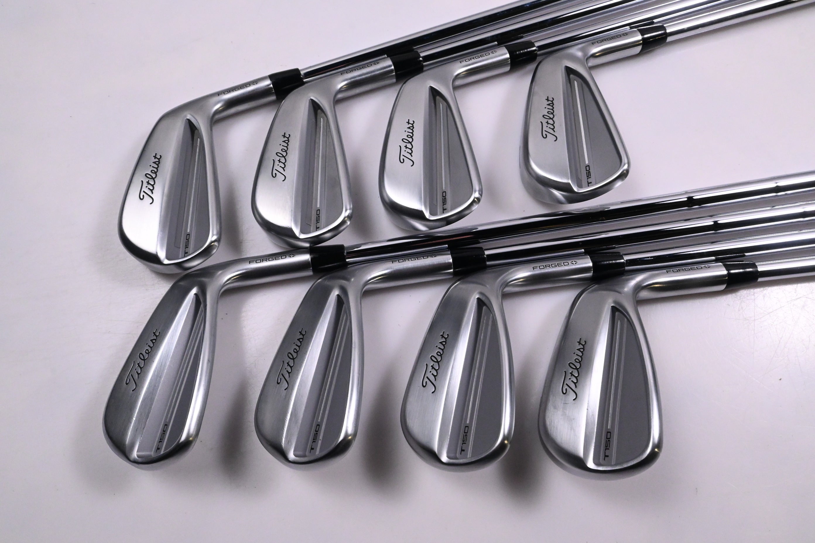 Titleist T150 2025 Irons / 4-PW+48° / X-Flex Dynamic Gold X100 Shafts