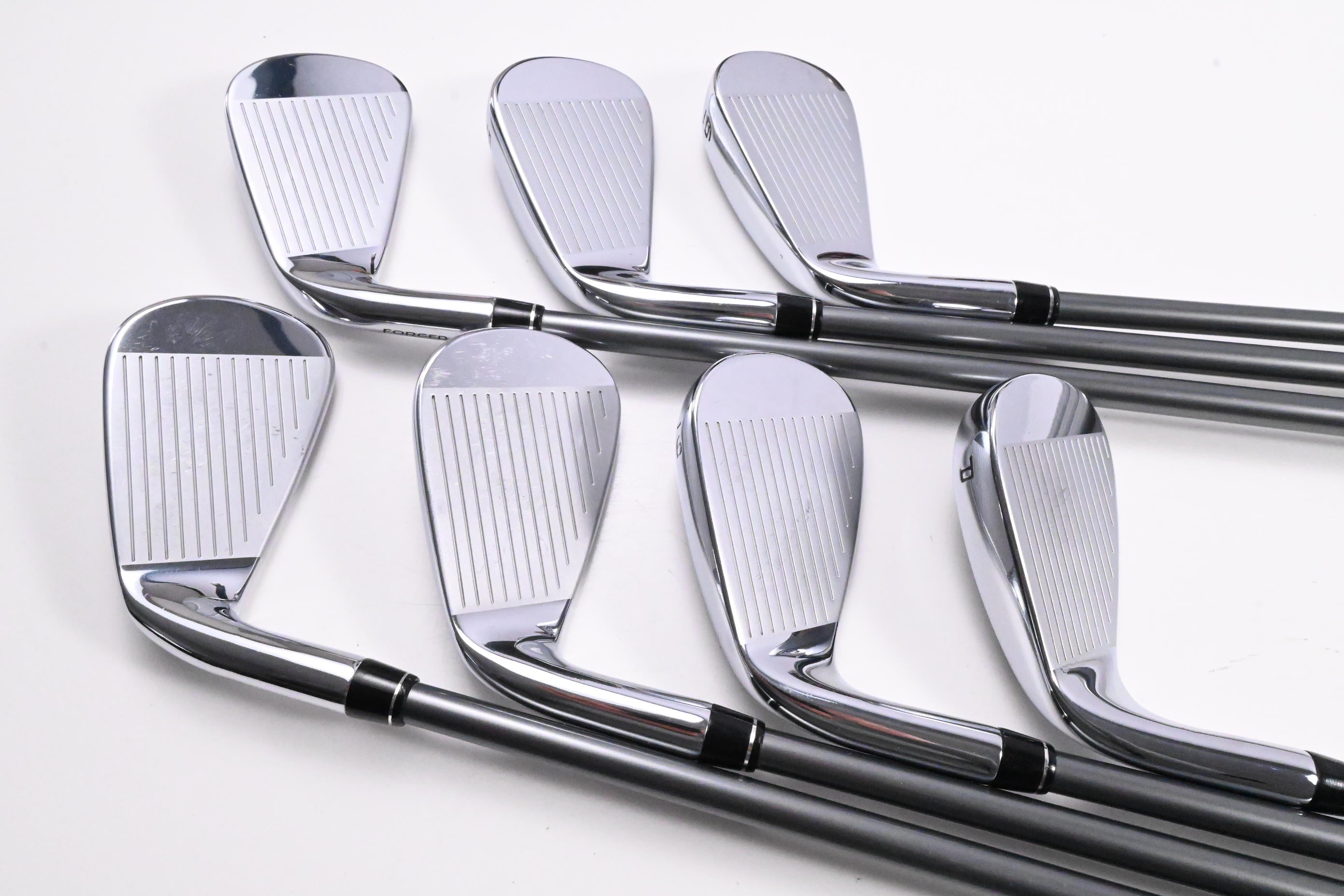 Callaway Paradym Irons / 4-PW / Regular Flex HZRDUS Silver 65 Shafts