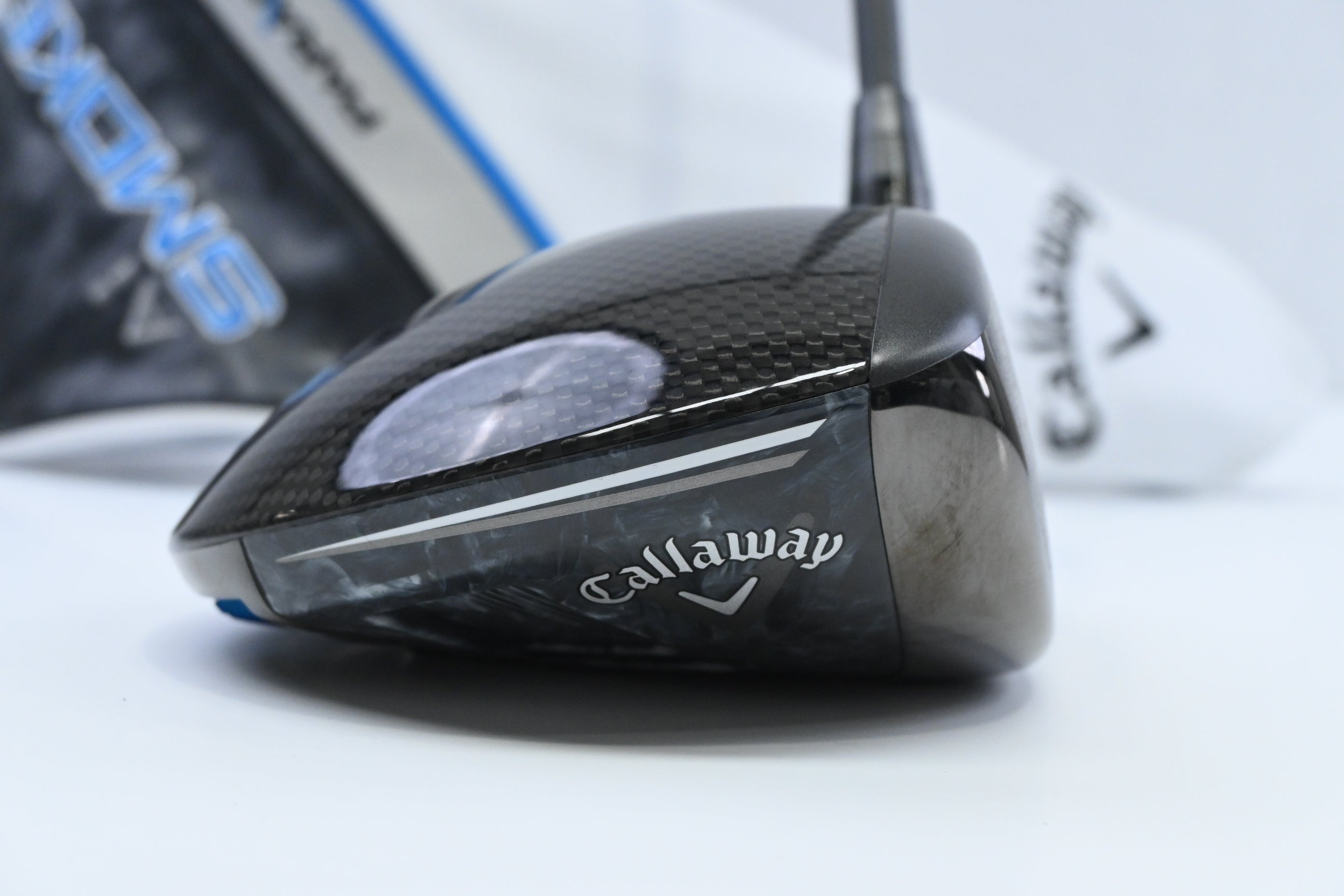 Callaway Paradym Ai Smoke Max Driver / 10.5 Degree / Stiff Flex Tensei 1K Black