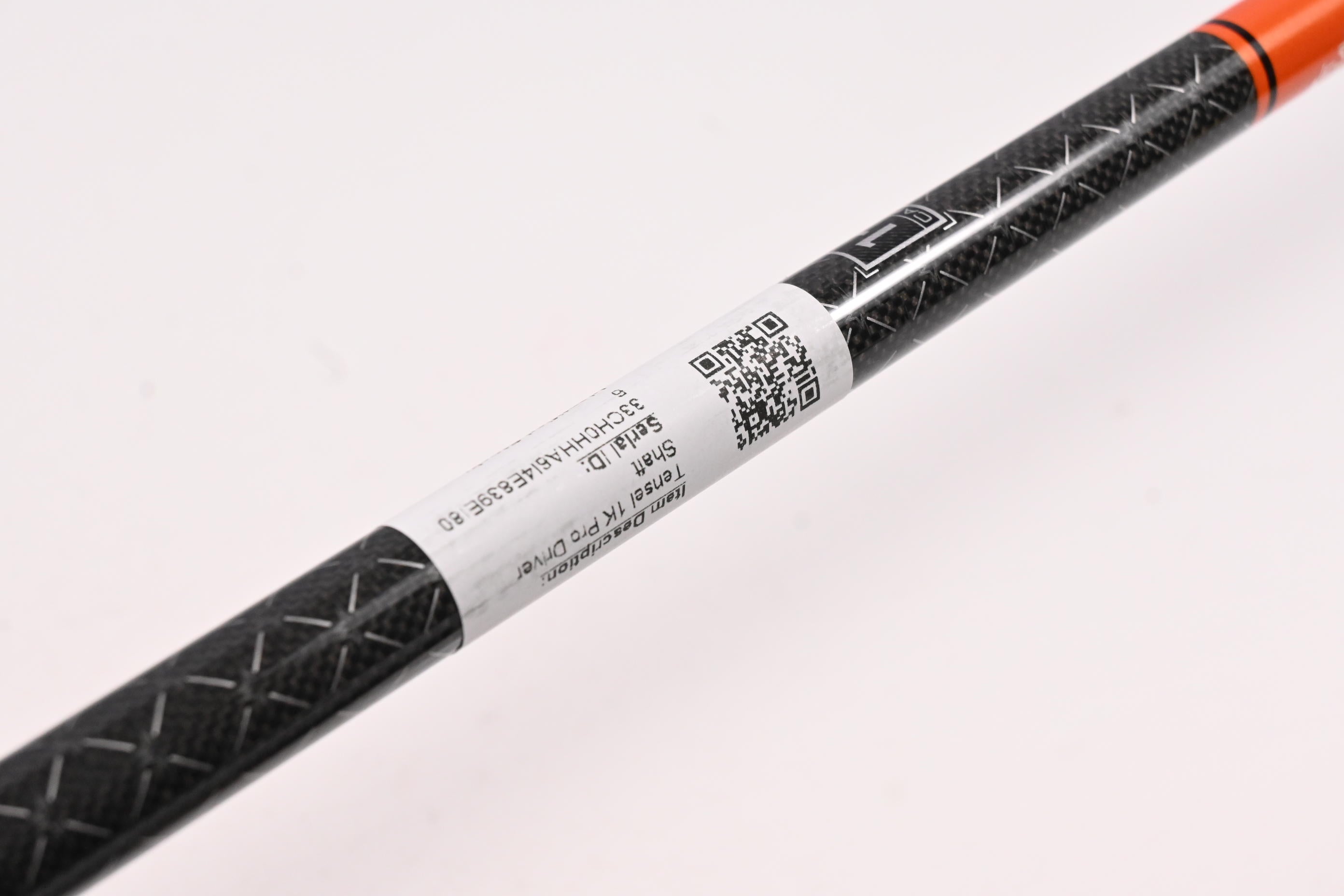 Tensei 1K Pro Orange 60 Driver Shaft / Regular Flex / .335" Tip / Uncut
